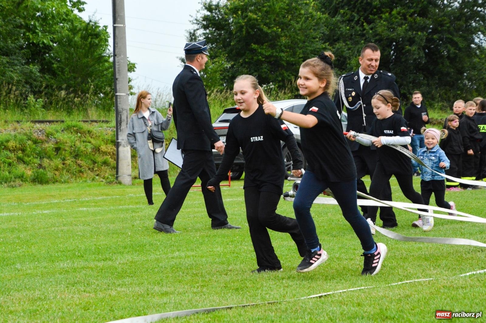 Zdjęcie w galerii na portalu naszraciborz.pl: Krzanowice biorą wszystko. Gminne zawody OSP w Wojnowicach ze startem drużyn dziecięcych [FOTO i WIDEO] wiadomości z regionu