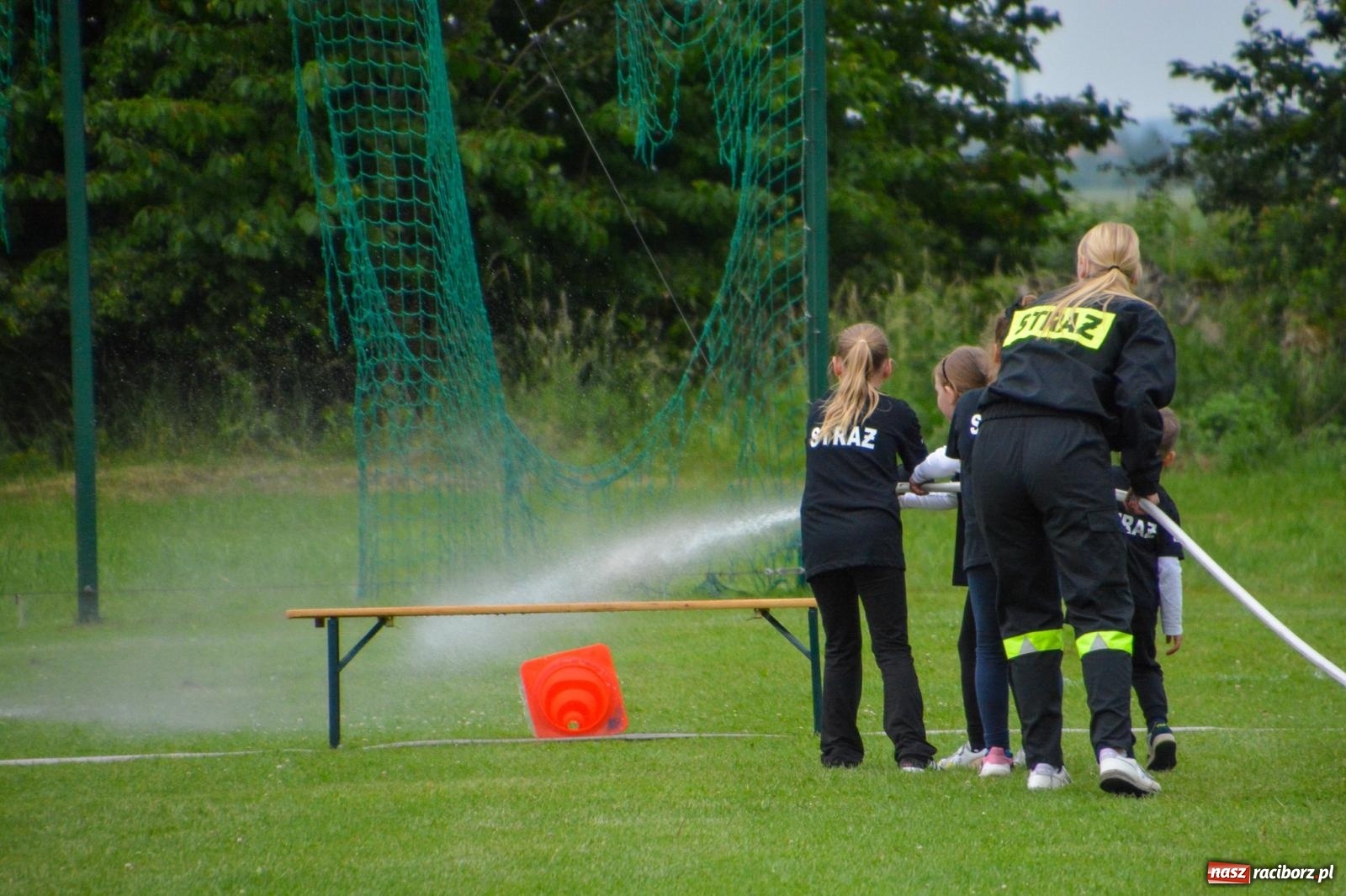 Zdjęcie w galerii na portalu naszraciborz.pl: Krzanowice biorą wszystko. Gminne zawody OSP w Wojnowicach ze startem drużyn dziecięcych [FOTO i WIDEO] wiadomości z regionu