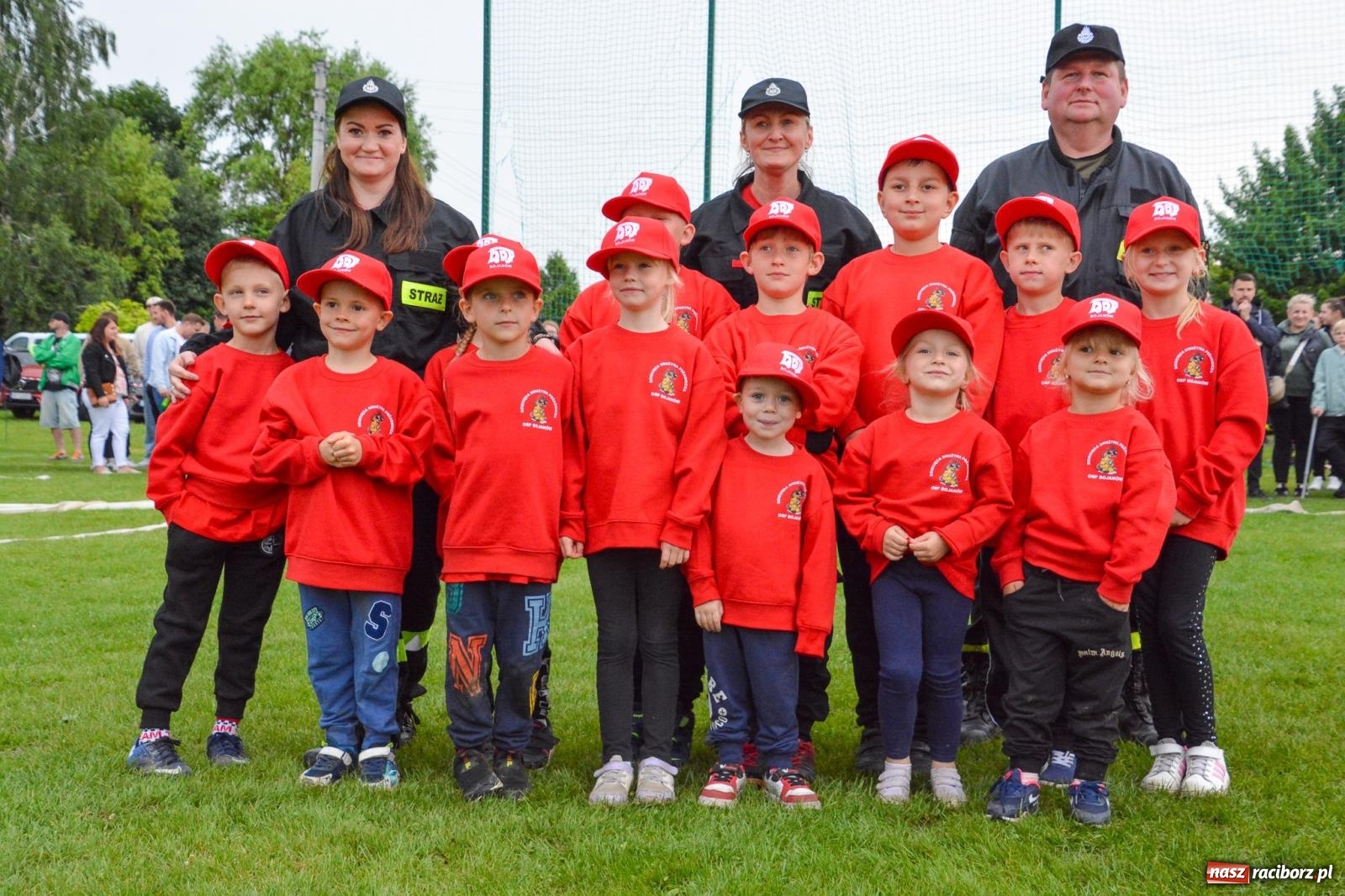 Zdjęcie w galerii na portalu naszraciborz.pl: Krzanowice biorą wszystko. Gminne zawody OSP w Wojnowicach ze startem drużyn dziecięcych [FOTO i WIDEO] wiadomości z regionu