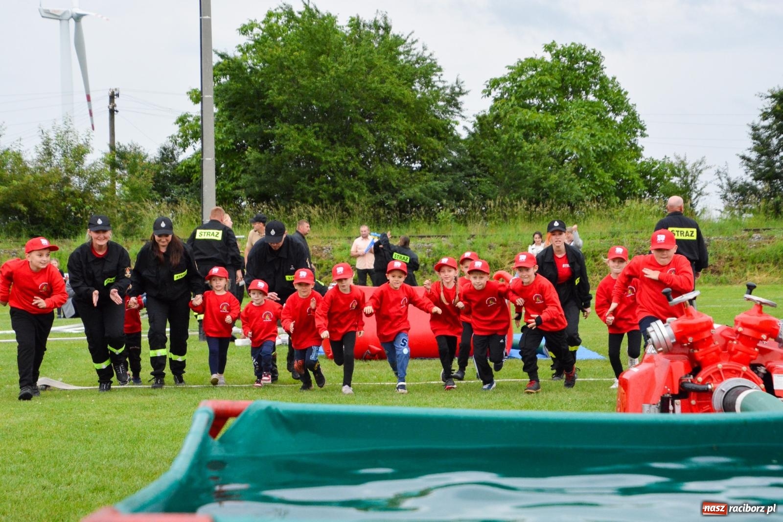 Zdjęcie w galerii na portalu naszraciborz.pl: Krzanowice biorą wszystko. Gminne zawody OSP w Wojnowicach ze startem drużyn dziecięcych [FOTO i WIDEO] wiadomości z regionu