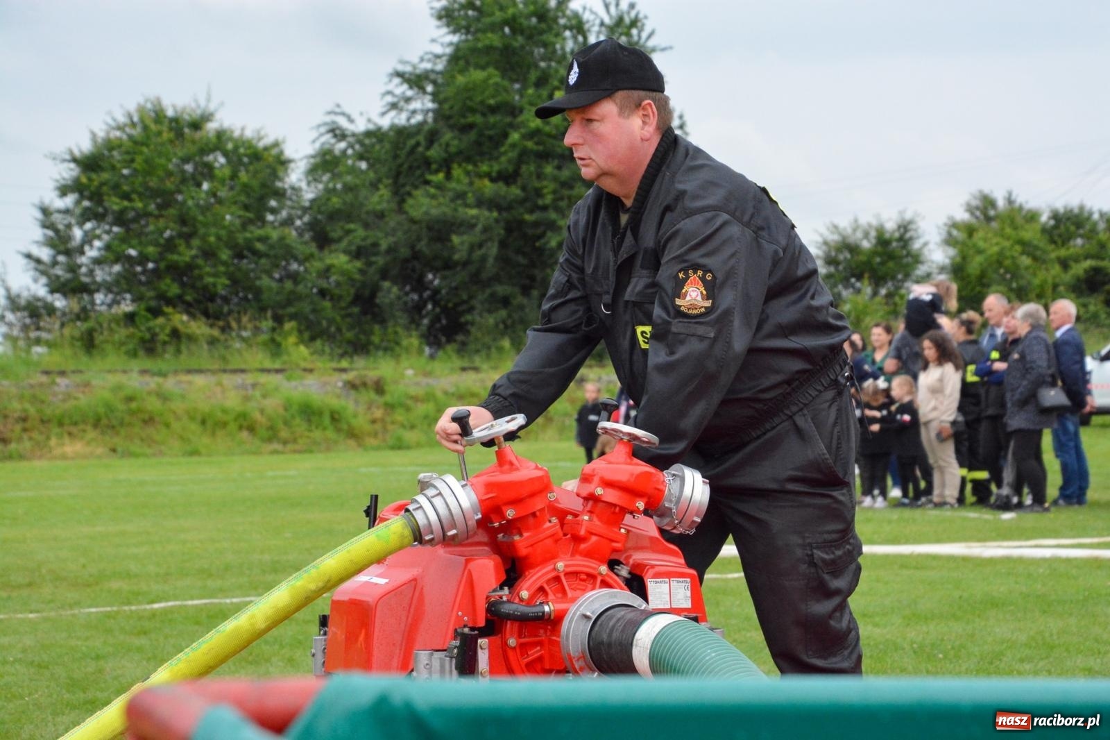 Zdjęcie w galerii na portalu naszraciborz.pl: Krzanowice biorą wszystko. Gminne zawody OSP w Wojnowicach ze startem drużyn dziecięcych [FOTO i WIDEO] wiadomości z regionu