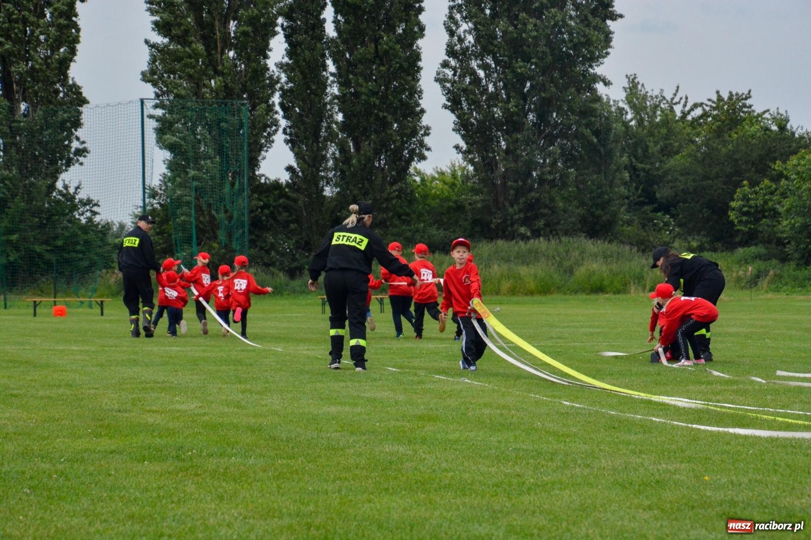 Zdjęcie w galerii na portalu naszraciborz.pl: Krzanowice biorą wszystko. Gminne zawody OSP w Wojnowicach ze startem drużyn dziecięcych [FOTO i WIDEO] wiadomości z regionu