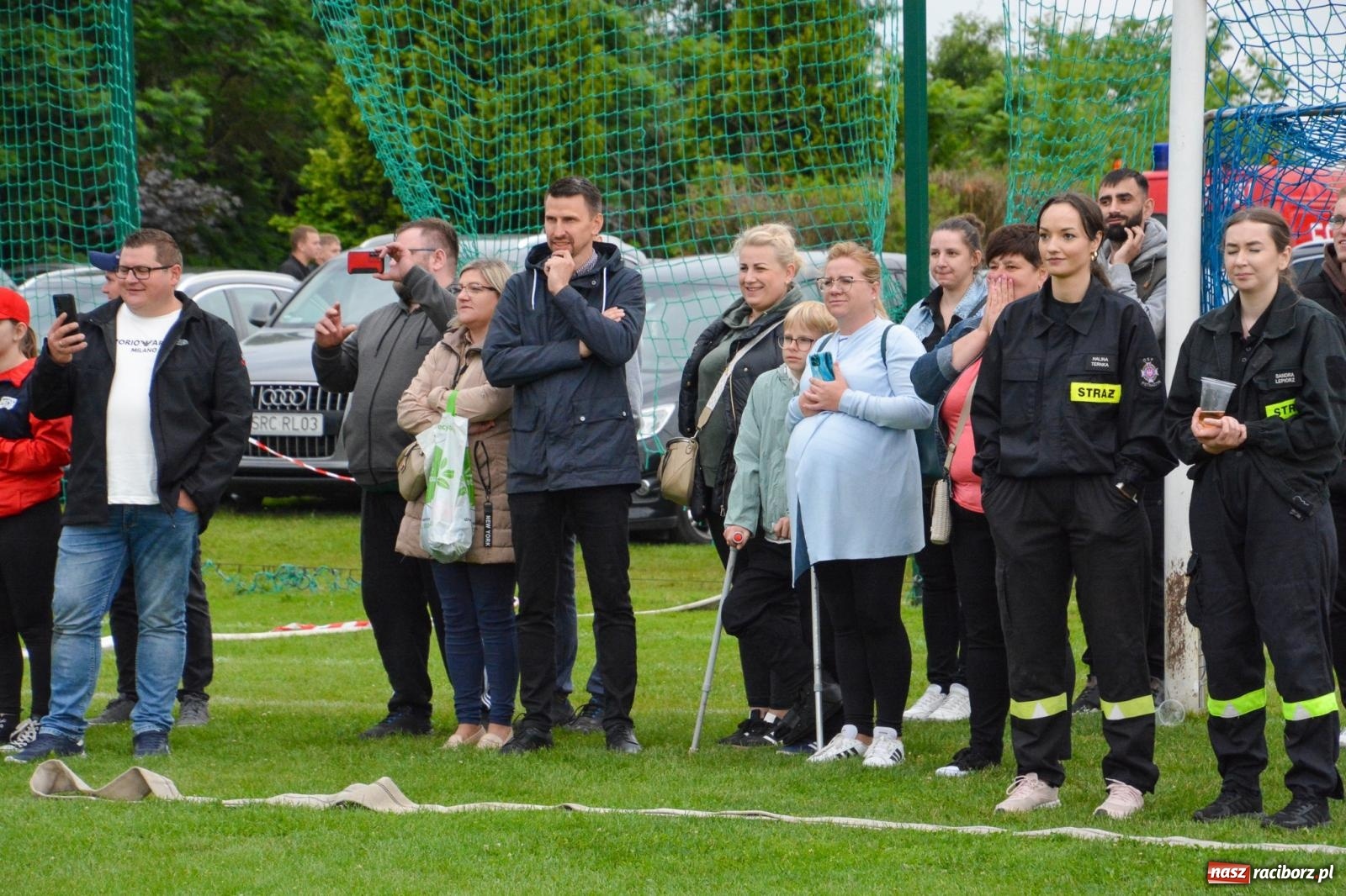 Zdjęcie w galerii na portalu naszraciborz.pl: Krzanowice biorą wszystko. Gminne zawody OSP w Wojnowicach ze startem drużyn dziecięcych [FOTO i WIDEO] wiadomości z regionu
