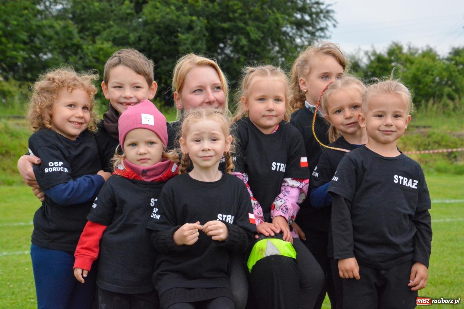 Zdjęcie w galerii na portalu naszraciborz.pl: Krzanowice biorą wszystko. Gminne zawody OSP w Wojnowicach ze startem drużyn dziecięcych [FOTO i WIDEO] wiadomości z regionu