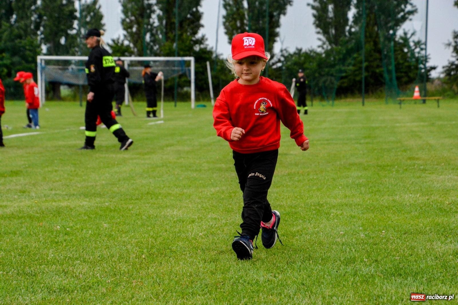 Zdjęcie w galerii na portalu naszraciborz.pl: Krzanowice biorą wszystko. Gminne zawody OSP w Wojnowicach ze startem drużyn dziecięcych [FOTO i WIDEO] wiadomości z regionu