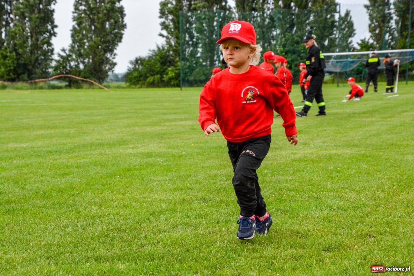 Zdjęcie w galerii na portalu naszraciborz.pl: Krzanowice biorą wszystko. Gminne zawody OSP w Wojnowicach ze startem drużyn dziecięcych [FOTO i WIDEO] wiadomości z regionu