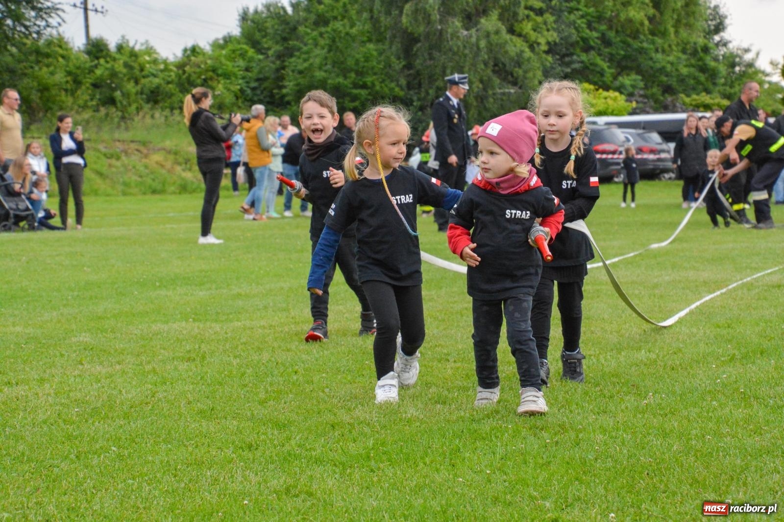 Zdjęcie w galerii na portalu naszraciborz.pl: Krzanowice biorą wszystko. Gminne zawody OSP w Wojnowicach ze startem drużyn dziecięcych [FOTO i WIDEO] wiadomości z regionu