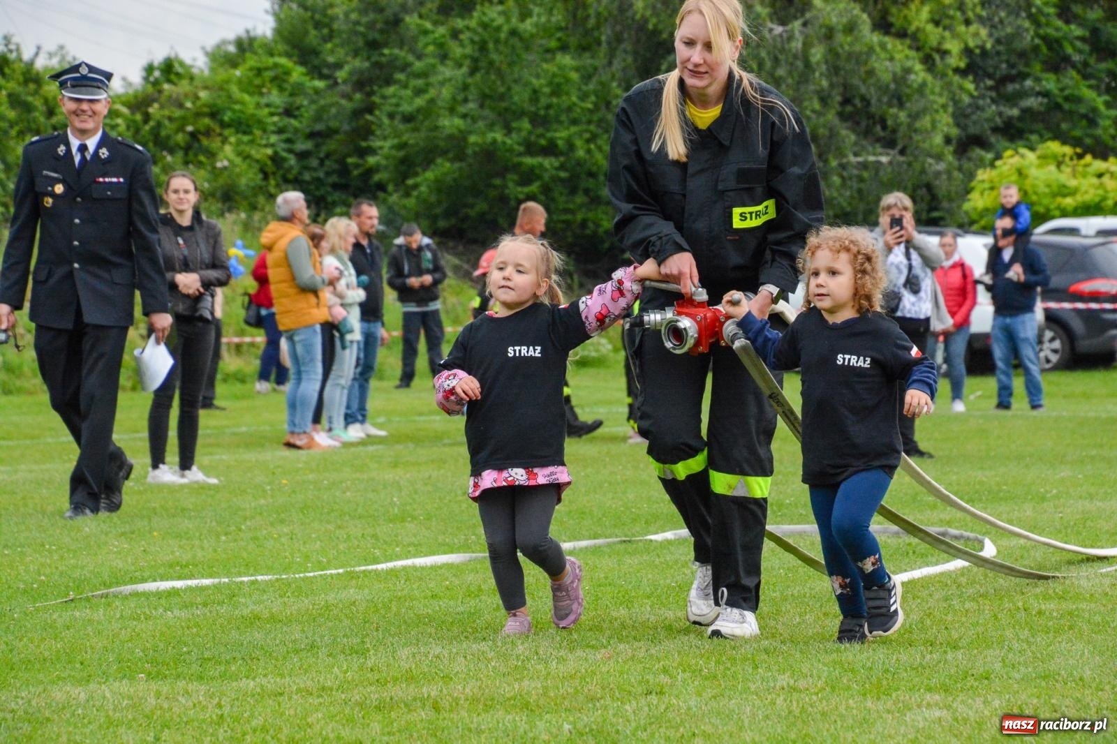 Zdjęcie w galerii na portalu naszraciborz.pl: Krzanowice biorą wszystko. Gminne zawody OSP w Wojnowicach ze startem drużyn dziecięcych [FOTO i WIDEO] wiadomości z regionu