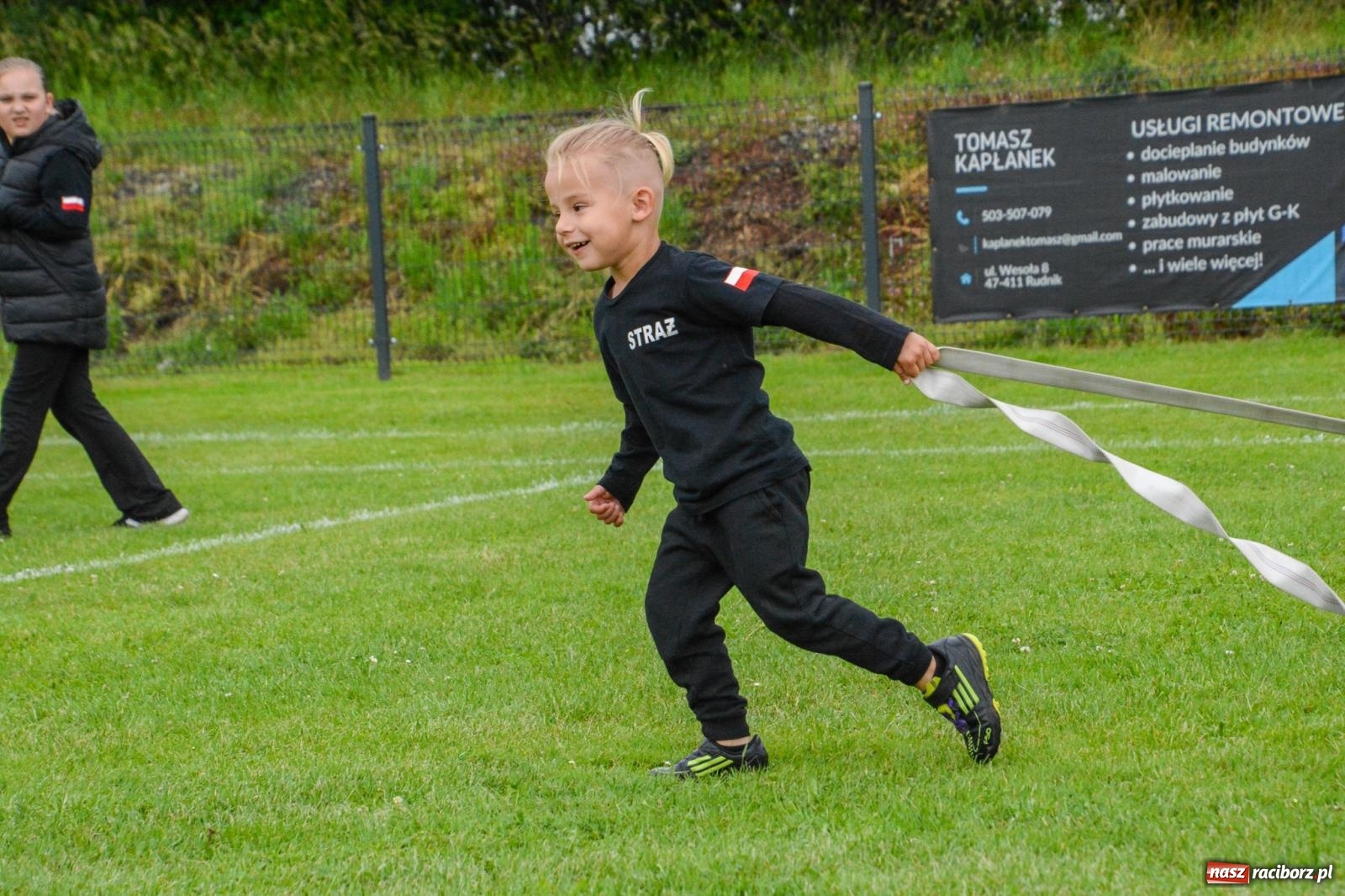 Zdjęcie w galerii na portalu naszraciborz.pl: Krzanowice biorą wszystko. Gminne zawody OSP w Wojnowicach ze startem drużyn dziecięcych [FOTO i WIDEO] wiadomości z regionu