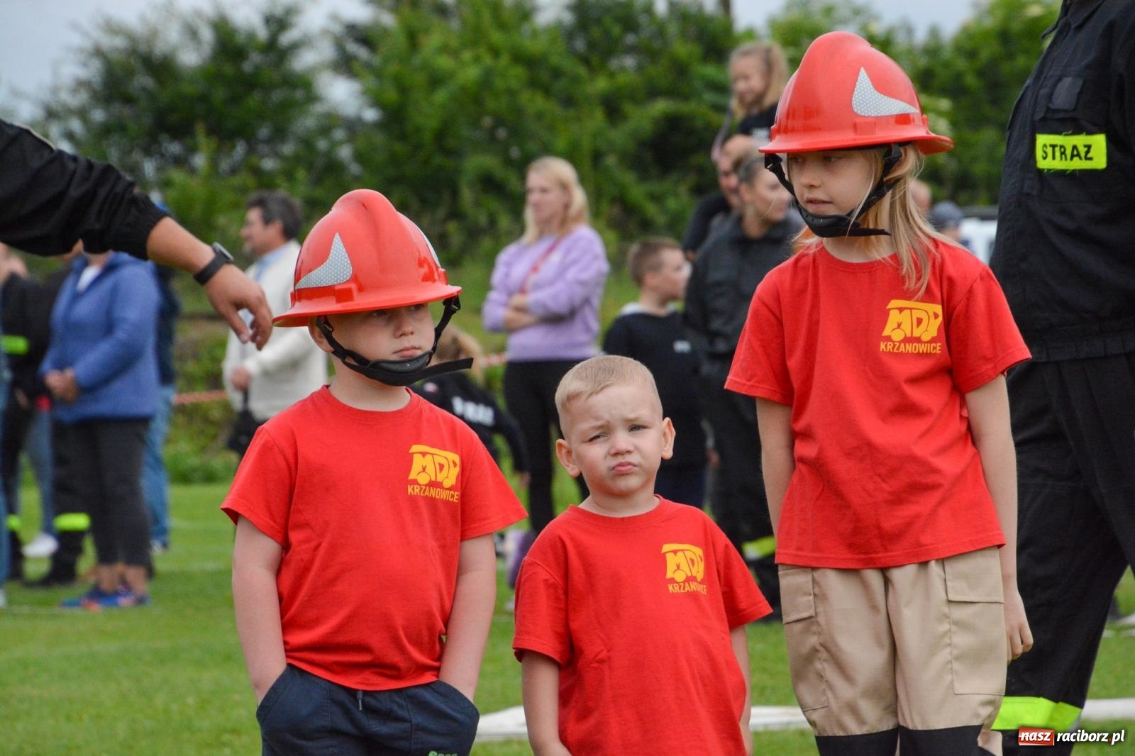 Zdjęcie w galerii na portalu naszraciborz.pl: Krzanowice biorą wszystko. Gminne zawody OSP w Wojnowicach ze startem drużyn dziecięcych [FOTO i WIDEO] wiadomości z regionu