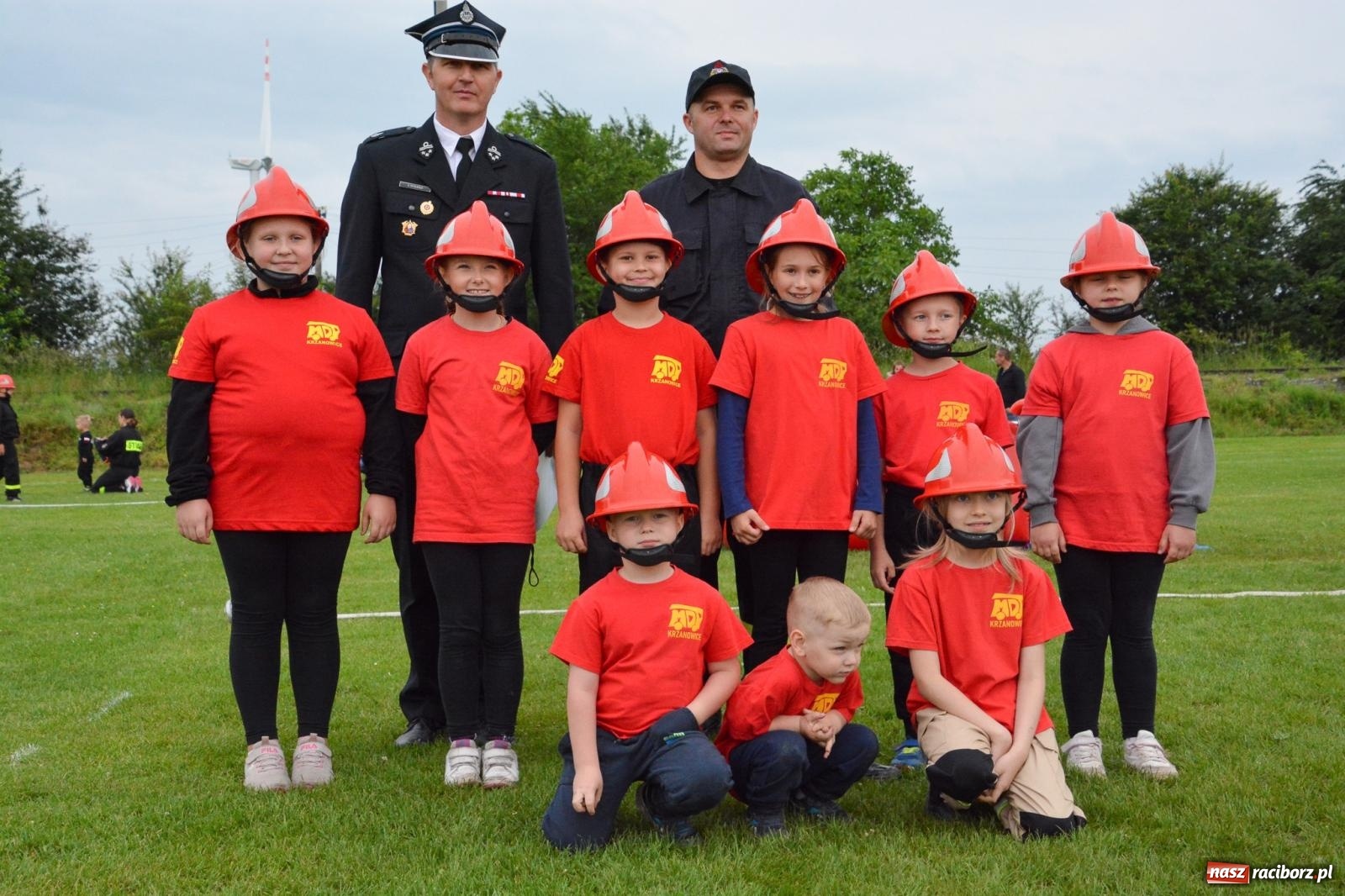 Zdjęcie w galerii na portalu naszraciborz.pl: Krzanowice biorą wszystko. Gminne zawody OSP w Wojnowicach ze startem drużyn dziecięcych [FOTO i WIDEO] wiadomości z regionu