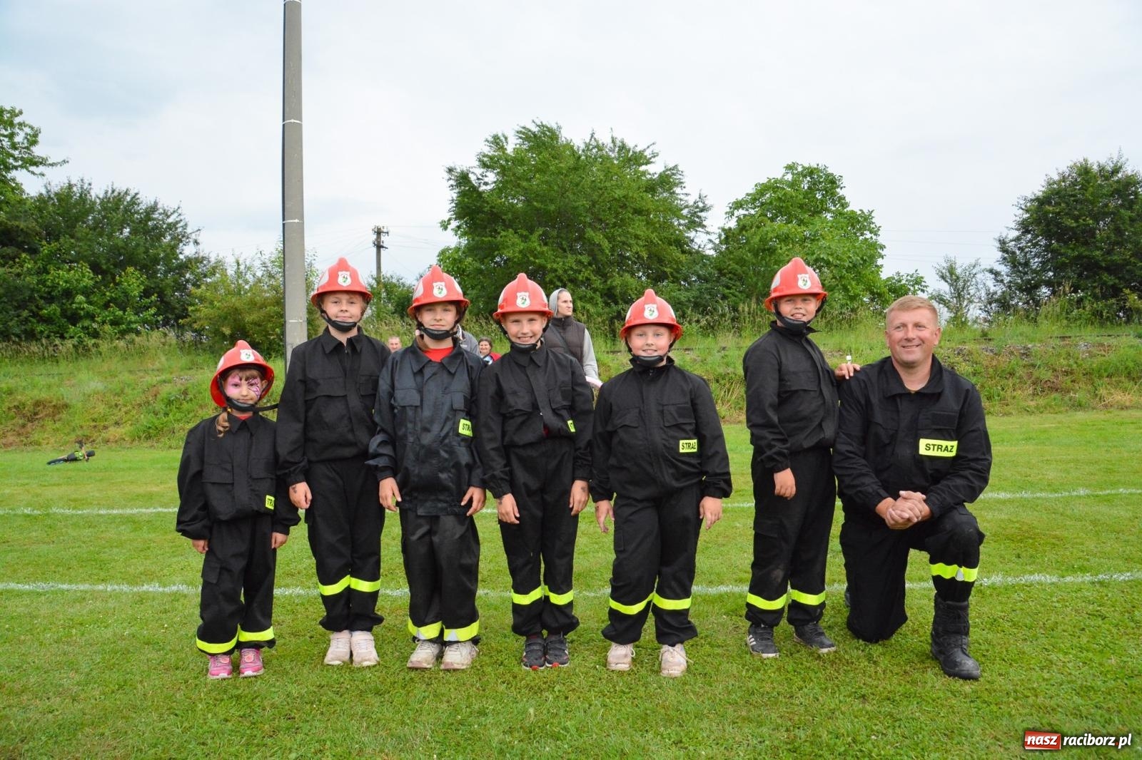 Zdjęcie w galerii na portalu naszraciborz.pl: Krzanowice biorą wszystko. Gminne zawody OSP w Wojnowicach ze startem drużyn dziecięcych [FOTO i WIDEO] wiadomości z regionu