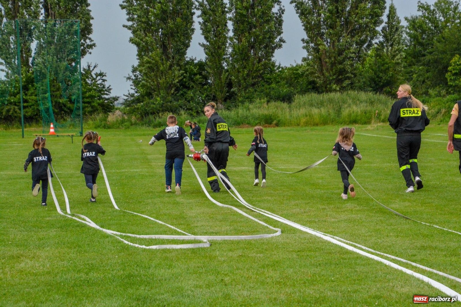Zdjęcie w galerii na portalu naszraciborz.pl: Krzanowice biorą wszystko. Gminne zawody OSP w Wojnowicach ze startem drużyn dziecięcych [FOTO i WIDEO] wiadomości z regionu