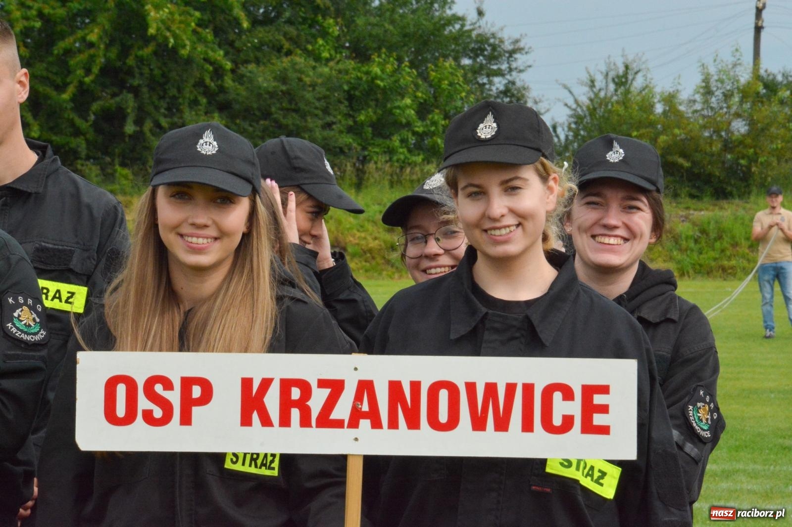 Zdjęcie w galerii na portalu naszraciborz.pl: Krzanowice biorą wszystko. Gminne zawody OSP w Wojnowicach ze startem drużyn dziecięcych [FOTO i WIDEO] wiadomości z regionu