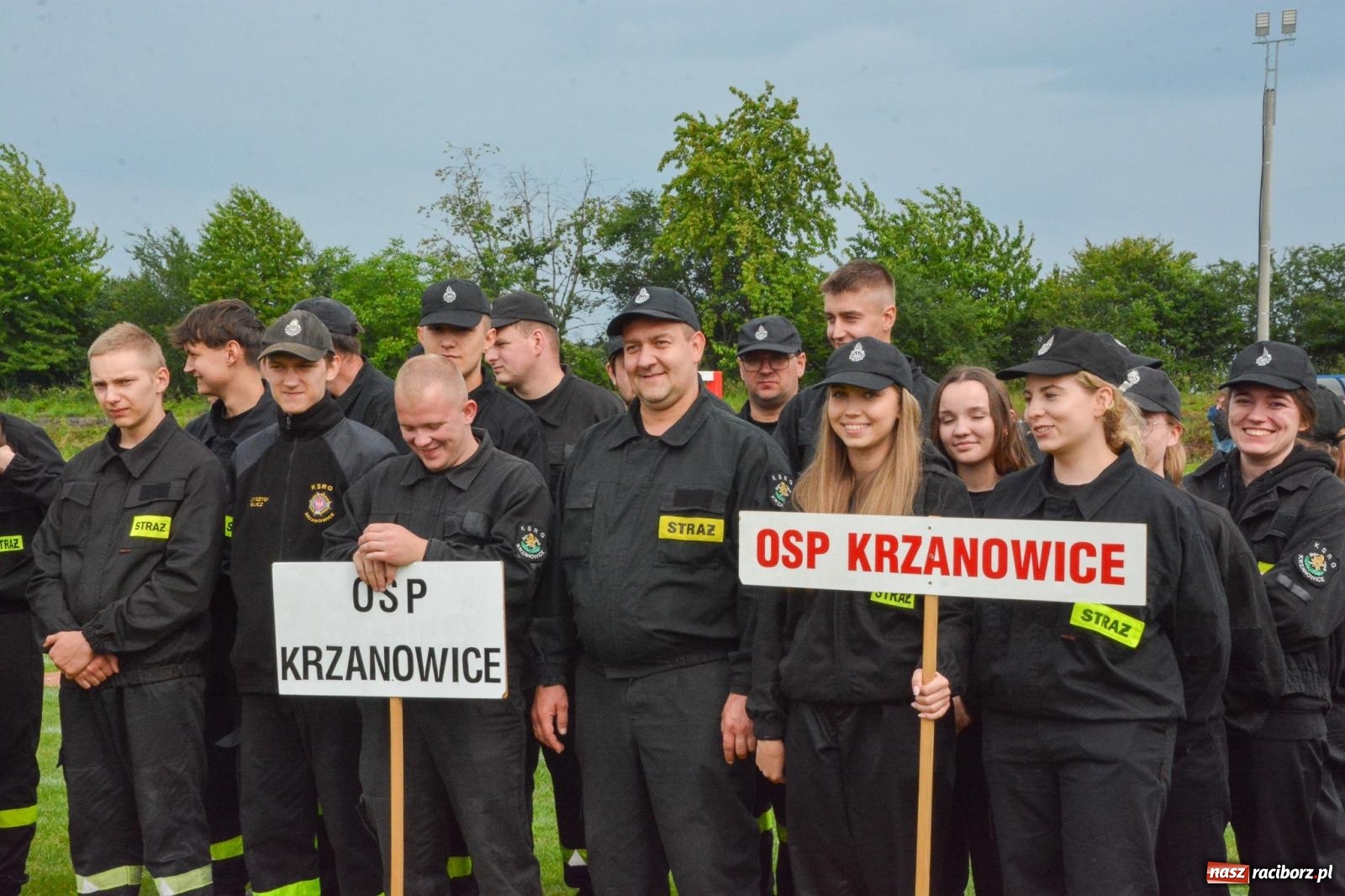 Zdjęcie w galerii na portalu naszraciborz.pl: Krzanowice biorą wszystko. Gminne zawody OSP w Wojnowicach ze startem drużyn dziecięcych [FOTO i WIDEO] wiadomości z regionu