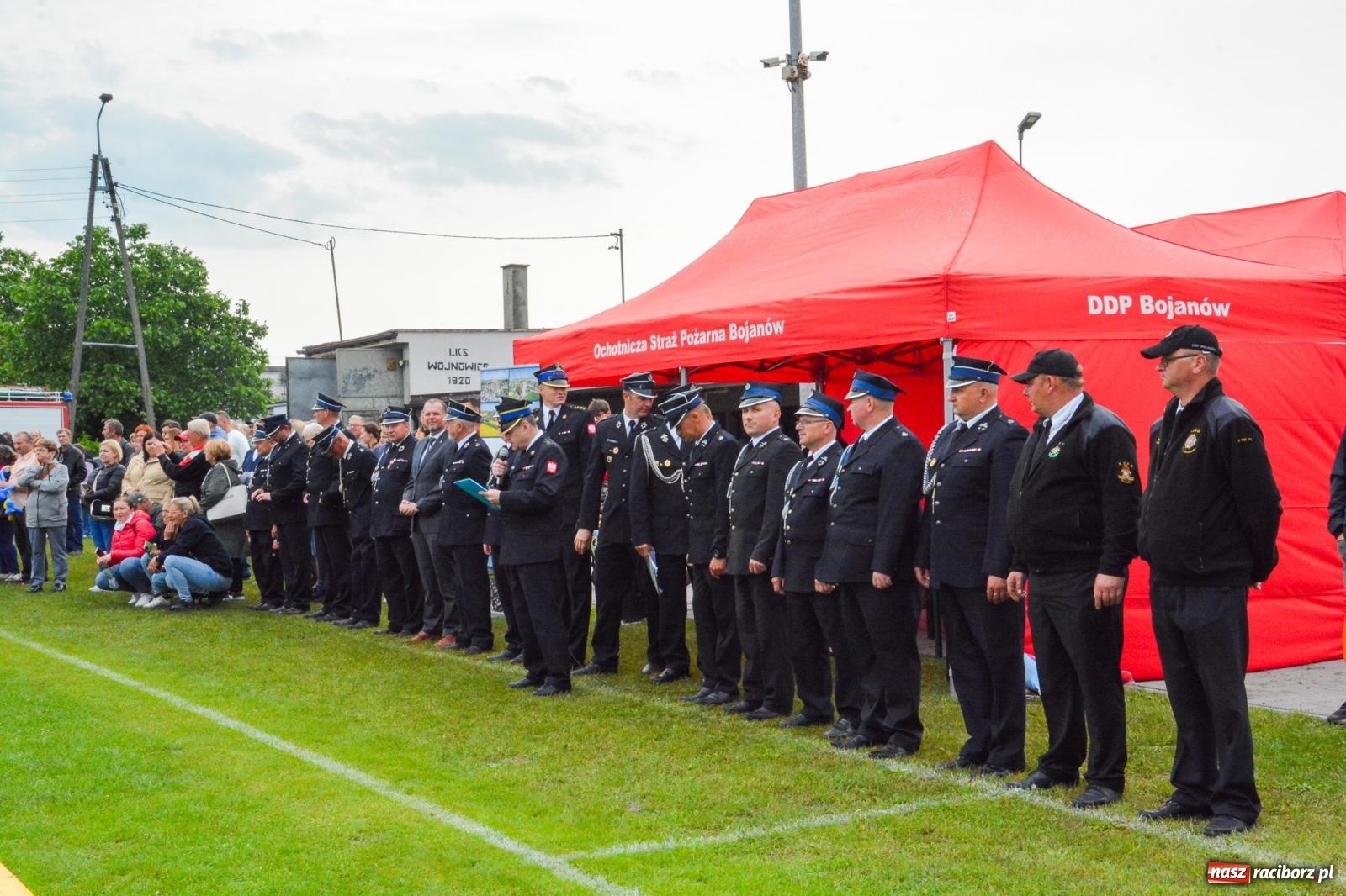 Zdjęcie w galerii na portalu naszraciborz.pl: Krzanowice biorą wszystko. Gminne zawody OSP w Wojnowicach ze startem drużyn dziecięcych [FOTO i WIDEO] wiadomości z regionu