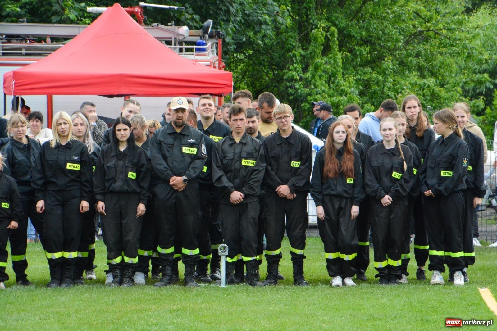 Zdjęcie w galerii na portalu naszraciborz.pl: Krzanowice biorą wszystko. Gminne zawody OSP w Wojnowicach ze startem drużyn dziecięcych [FOTO i WIDEO] wiadomości z regionu