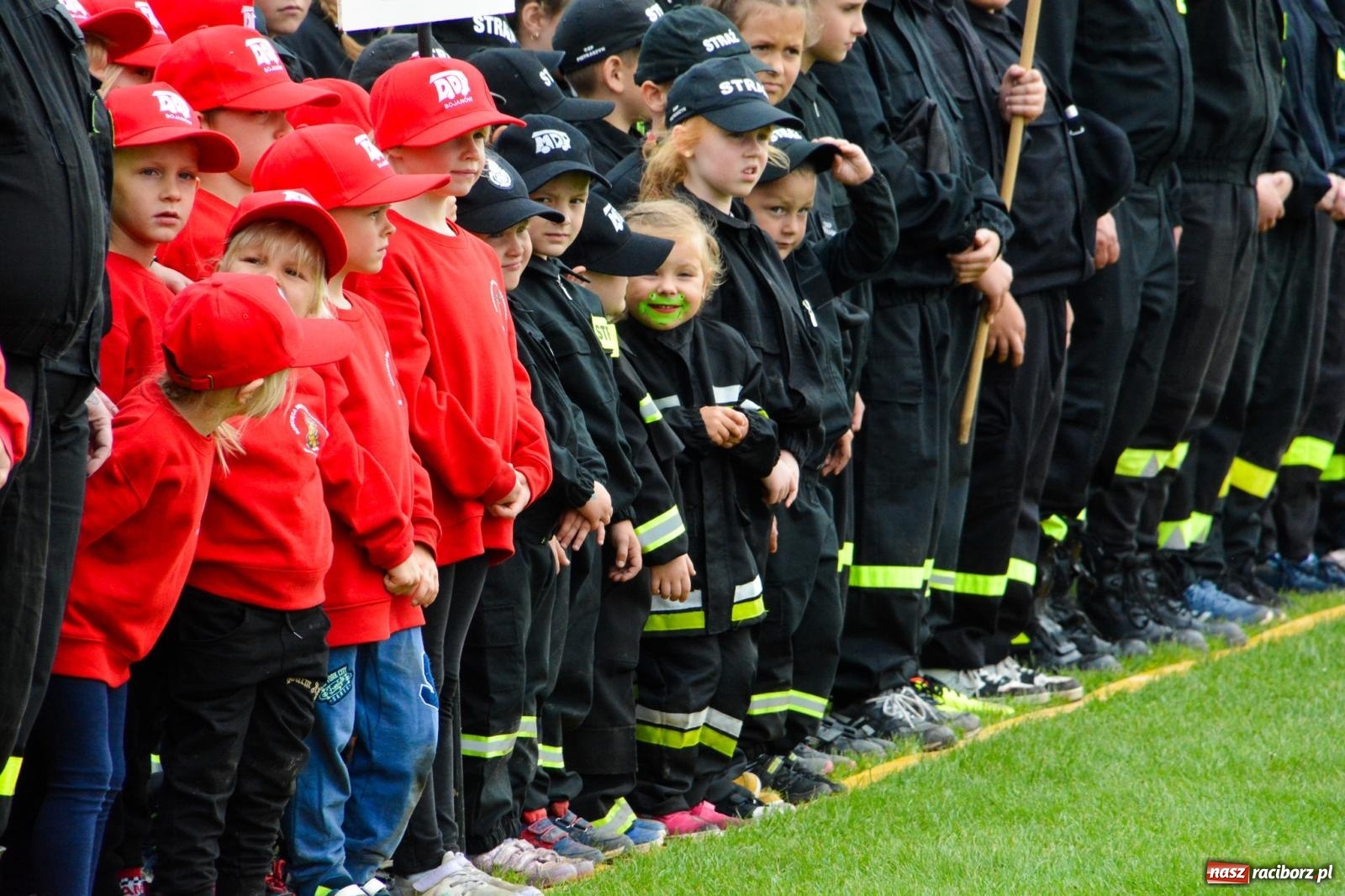 Zdjęcie w galerii na portalu naszraciborz.pl: Krzanowice biorą wszystko. Gminne zawody OSP w Wojnowicach ze startem drużyn dziecięcych [FOTO i WIDEO] wiadomości z regionu