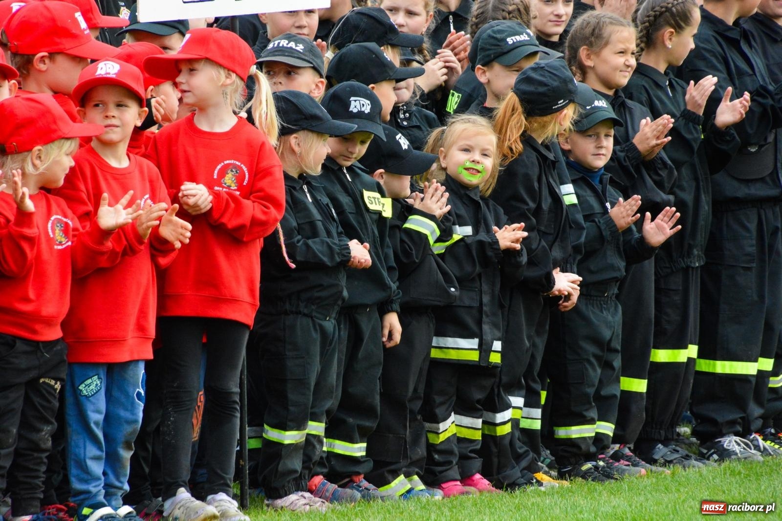 Zdjęcie w galerii na portalu naszraciborz.pl: Krzanowice biorą wszystko. Gminne zawody OSP w Wojnowicach ze startem drużyn dziecięcych [FOTO i WIDEO] wiadomości z regionu