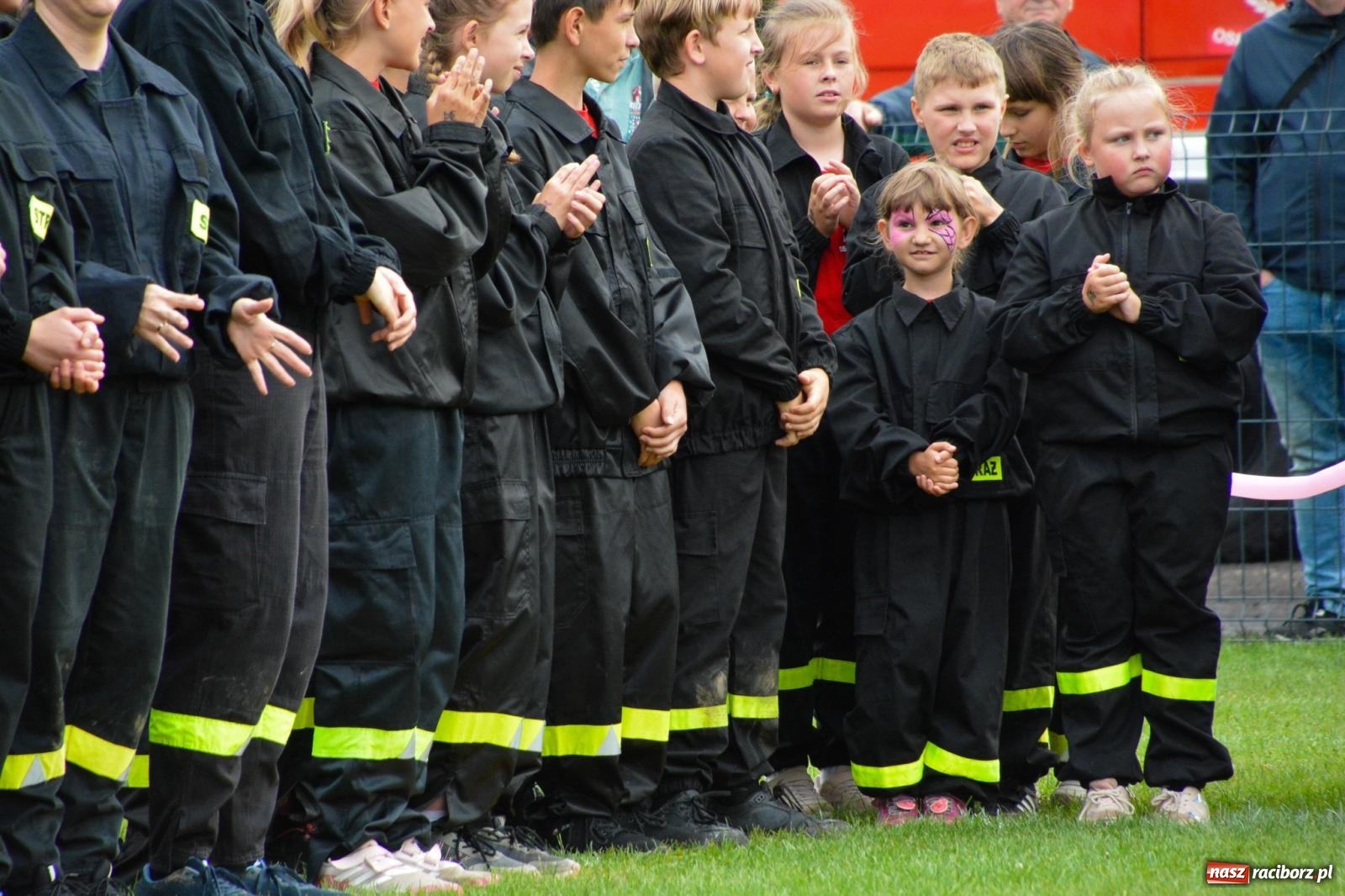 Zdjęcie w galerii na portalu naszraciborz.pl: Krzanowice biorą wszystko. Gminne zawody OSP w Wojnowicach ze startem drużyn dziecięcych [FOTO i WIDEO] wiadomości z regionu