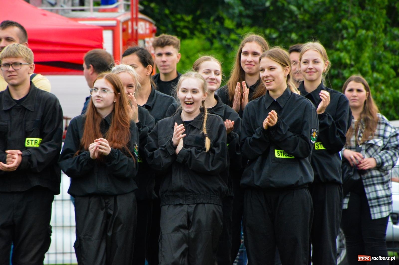 Zdjęcie w galerii na portalu naszraciborz.pl: Krzanowice biorą wszystko. Gminne zawody OSP w Wojnowicach ze startem drużyn dziecięcych [FOTO i WIDEO] wiadomości z regionu