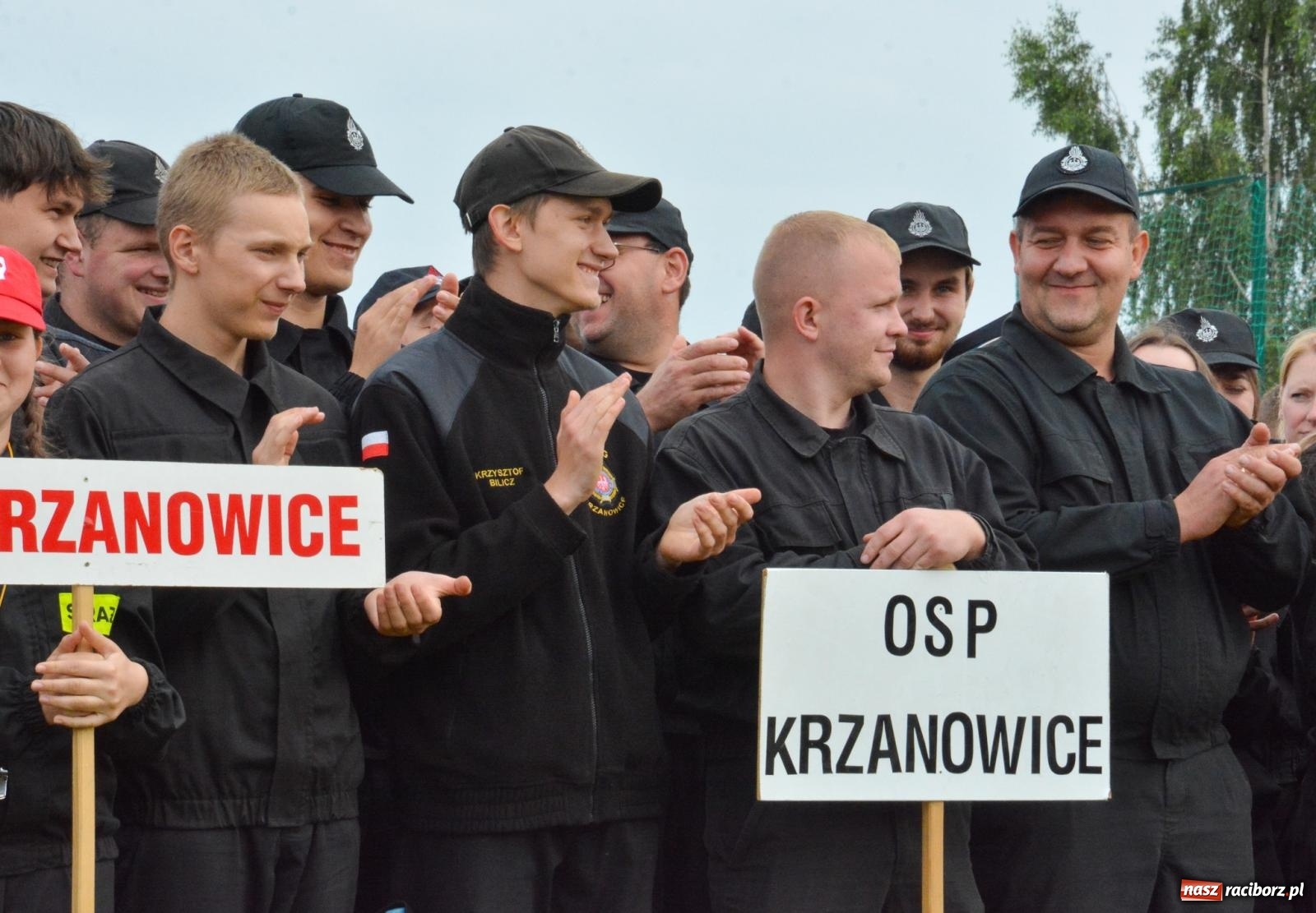Zdjęcie w galerii na portalu naszraciborz.pl: Krzanowice biorą wszystko. Gminne zawody OSP w Wojnowicach ze startem drużyn dziecięcych [FOTO i WIDEO] wiadomości z regionu