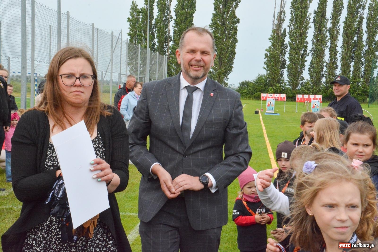 Zdjęcie w galerii na portalu naszraciborz.pl: Krzanowice biorą wszystko. Gminne zawody OSP w Wojnowicach ze startem drużyn dziecięcych [FOTO i WIDEO] wiadomości z regionu