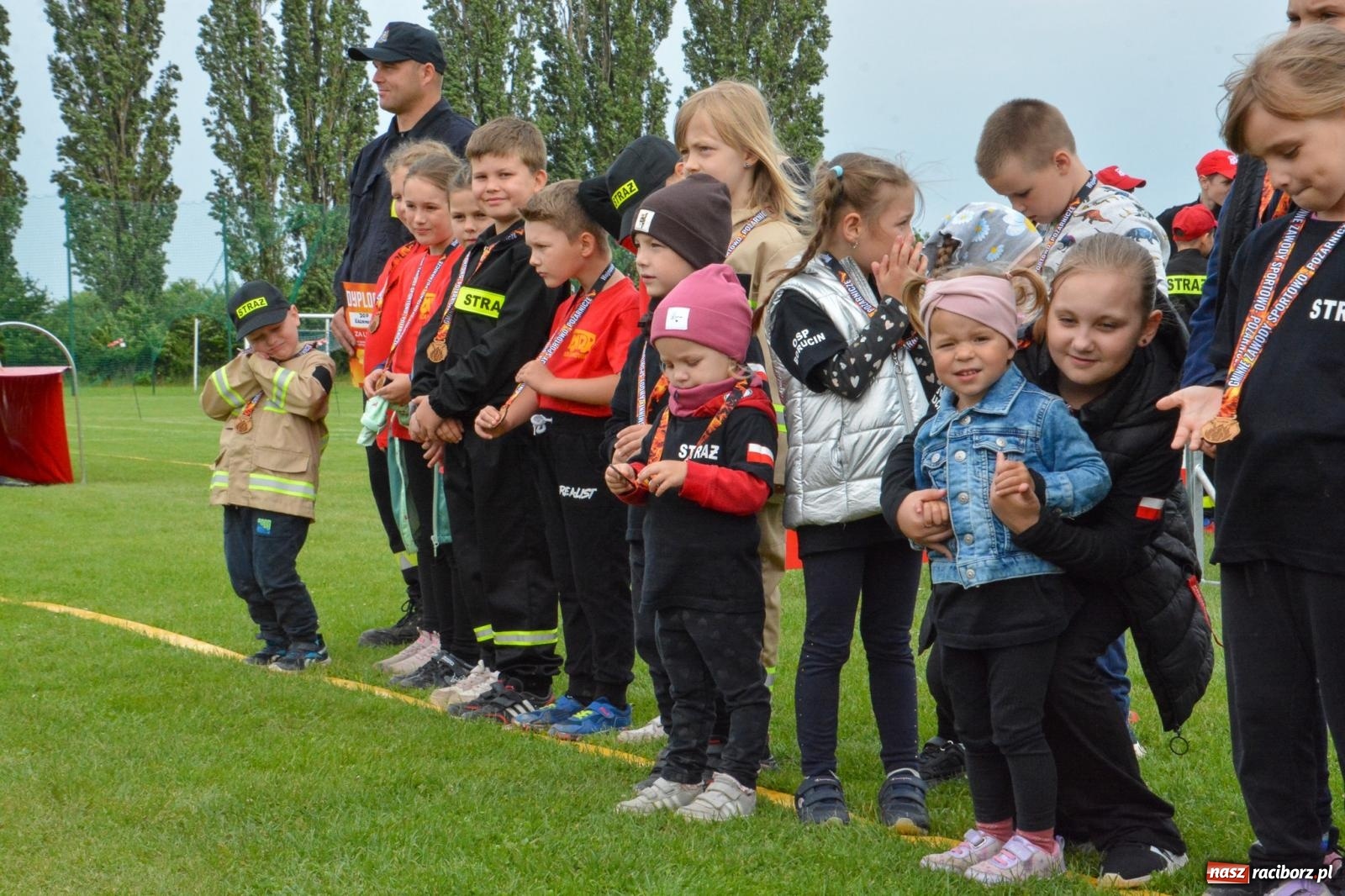 Zdjęcie w galerii na portalu naszraciborz.pl: Krzanowice biorą wszystko. Gminne zawody OSP w Wojnowicach ze startem drużyn dziecięcych [FOTO i WIDEO] wiadomości z regionu