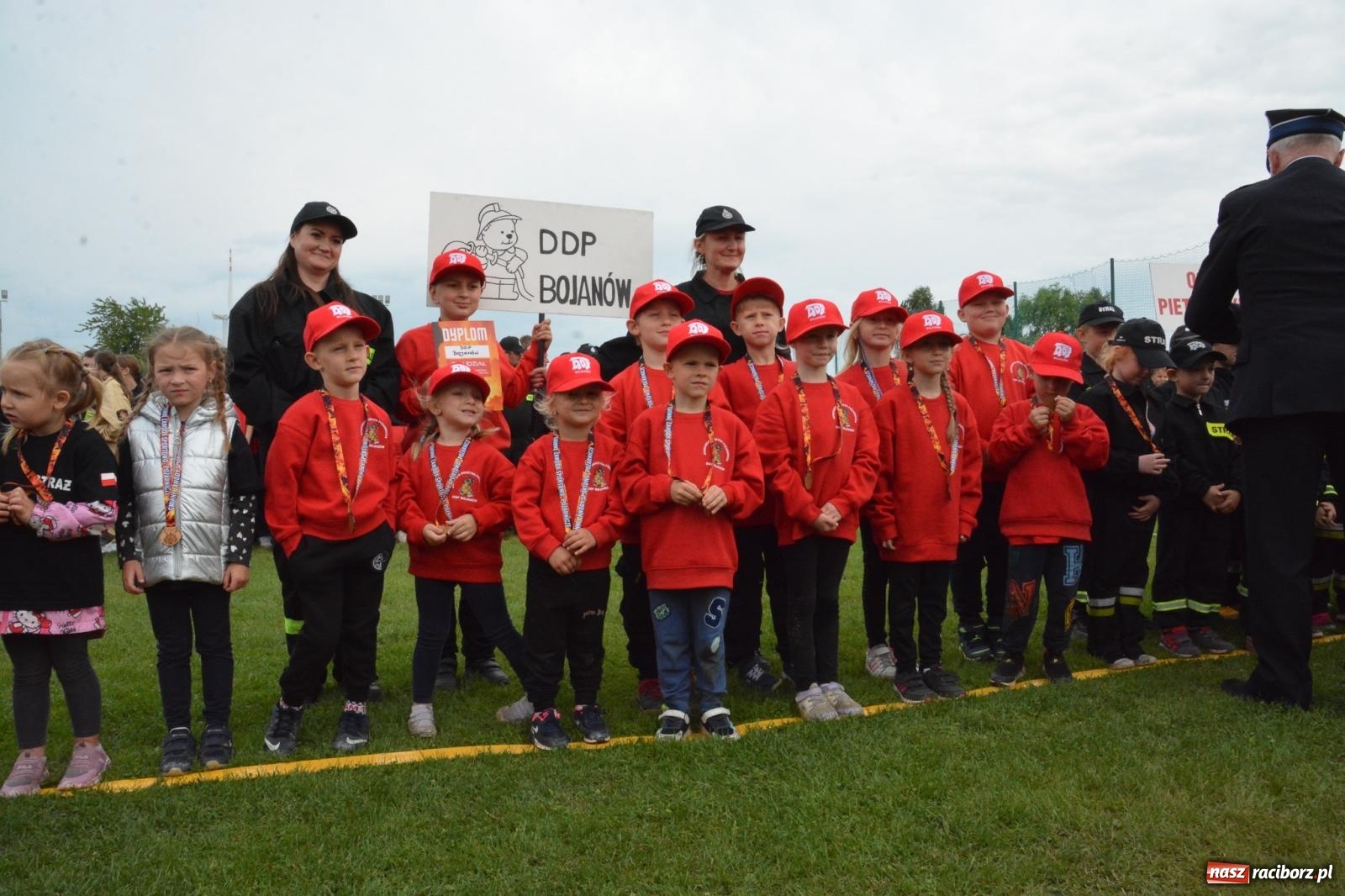 Zdjęcie w galerii na portalu naszraciborz.pl: Krzanowice biorą wszystko. Gminne zawody OSP w Wojnowicach ze startem drużyn dziecięcych [FOTO i WIDEO] wiadomości z regionu