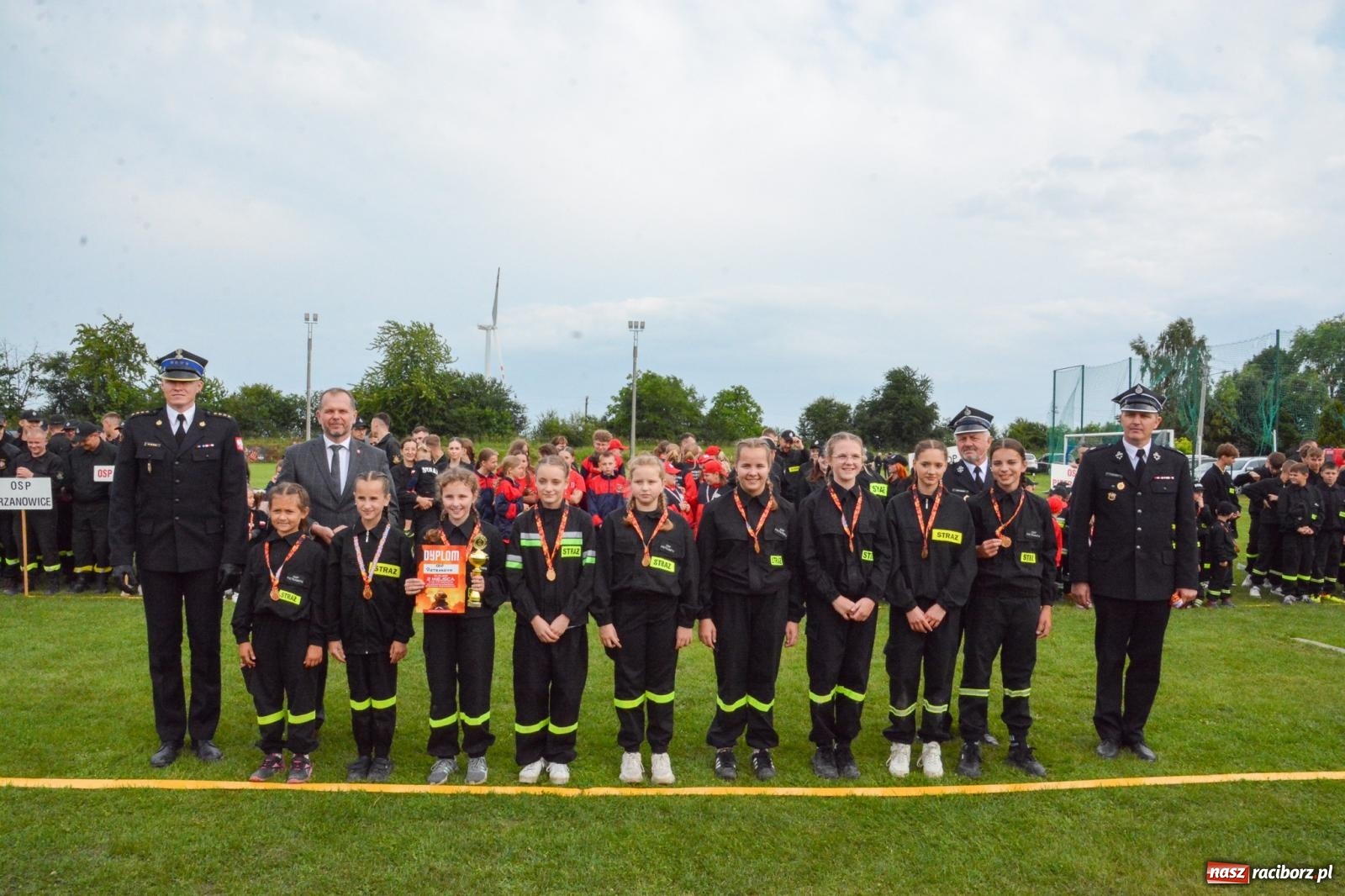 Zdjęcie w galerii na portalu naszraciborz.pl: Krzanowice biorą wszystko. Gminne zawody OSP w Wojnowicach ze startem drużyn dziecięcych [FOTO i WIDEO] wiadomości z regionu