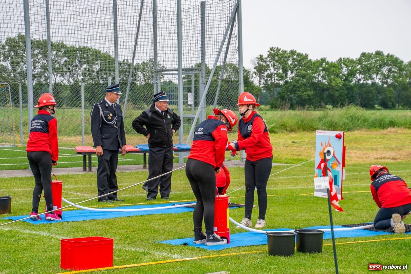 Zdjęcie w galerii na portalu naszraciborz.pl: Krzanowice biorą wszystko. Gminne zawody OSP w Wojnowicach ze startem drużyn dziecięcych [FOTO i WIDEO] wiadomości z regionu
