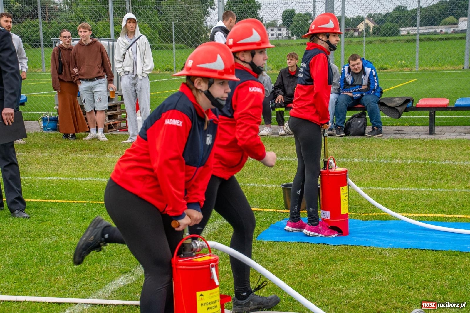 Zdjęcie w galerii na portalu naszraciborz.pl: Krzanowice biorą wszystko. Gminne zawody OSP w Wojnowicach ze startem drużyn dziecięcych [FOTO i WIDEO] wiadomości z regionu