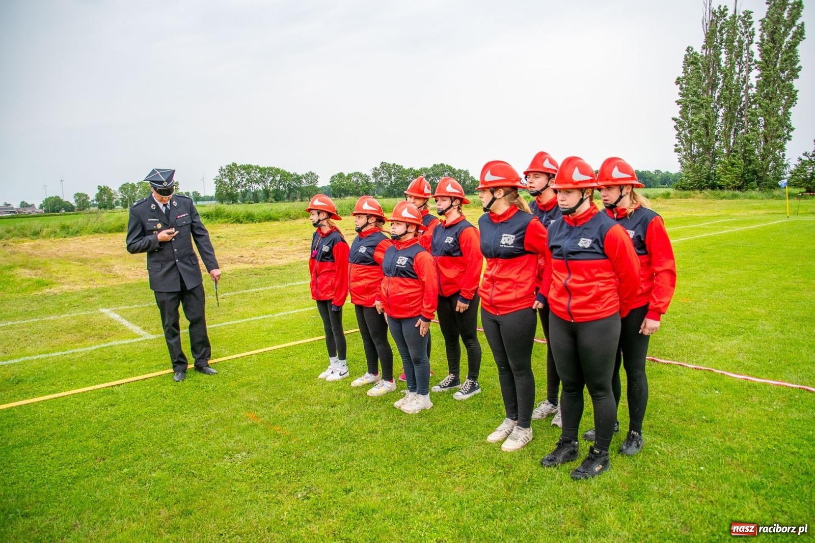 Zdjęcie w galerii na portalu naszraciborz.pl: Krzanowice biorą wszystko. Gminne zawody OSP w Wojnowicach ze startem drużyn dziecięcych [FOTO i WIDEO] wiadomości z regionu