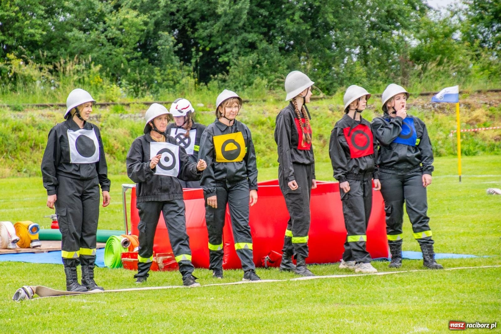 Zdjęcie w galerii na portalu naszraciborz.pl: Krzanowice biorą wszystko. Gminne zawody OSP w Wojnowicach ze startem drużyn dziecięcych [FOTO i WIDEO] wiadomości z regionu