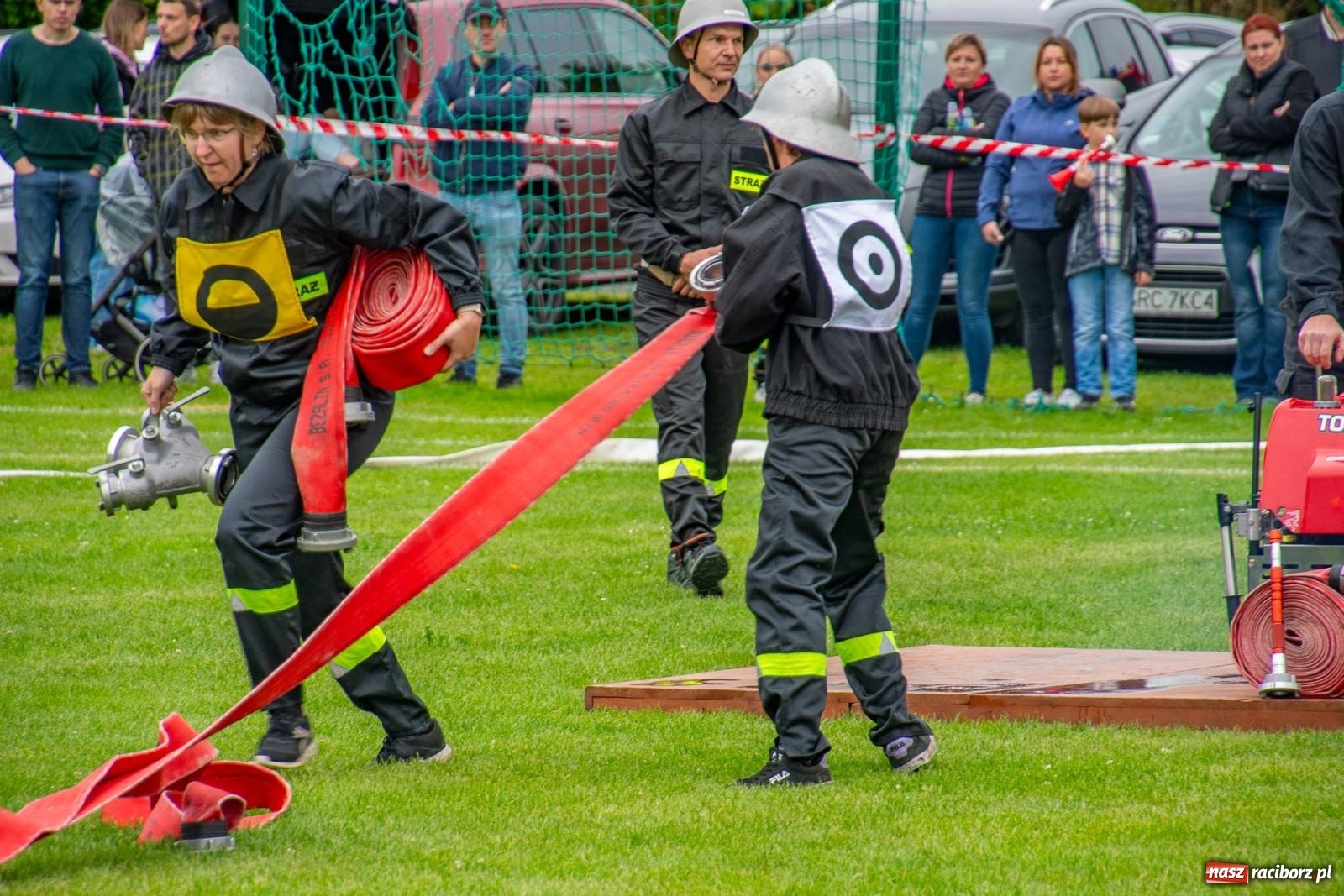 Zdjęcie w galerii na portalu naszraciborz.pl: Krzanowice biorą wszystko. Gminne zawody OSP w Wojnowicach ze startem drużyn dziecięcych [FOTO i WIDEO] wiadomości z regionu