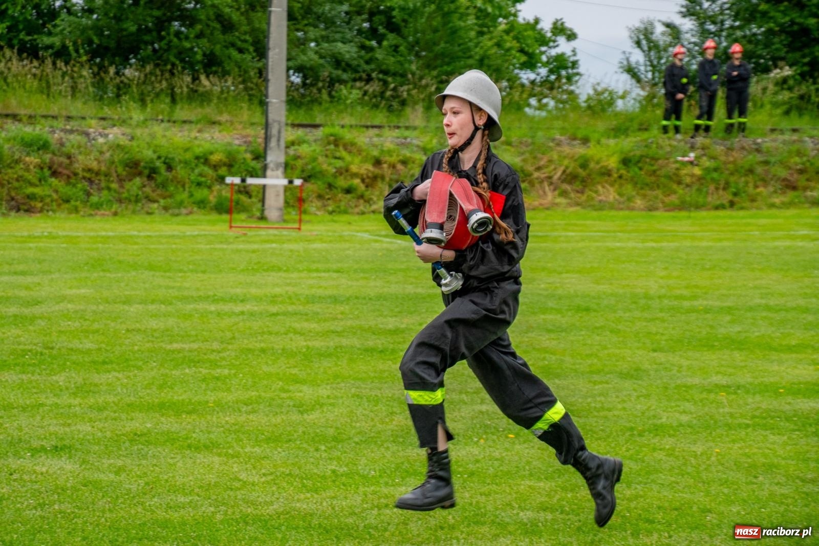 Zdjęcie w galerii na portalu naszraciborz.pl: Krzanowice biorą wszystko. Gminne zawody OSP w Wojnowicach ze startem drużyn dziecięcych [FOTO i WIDEO] wiadomości z regionu