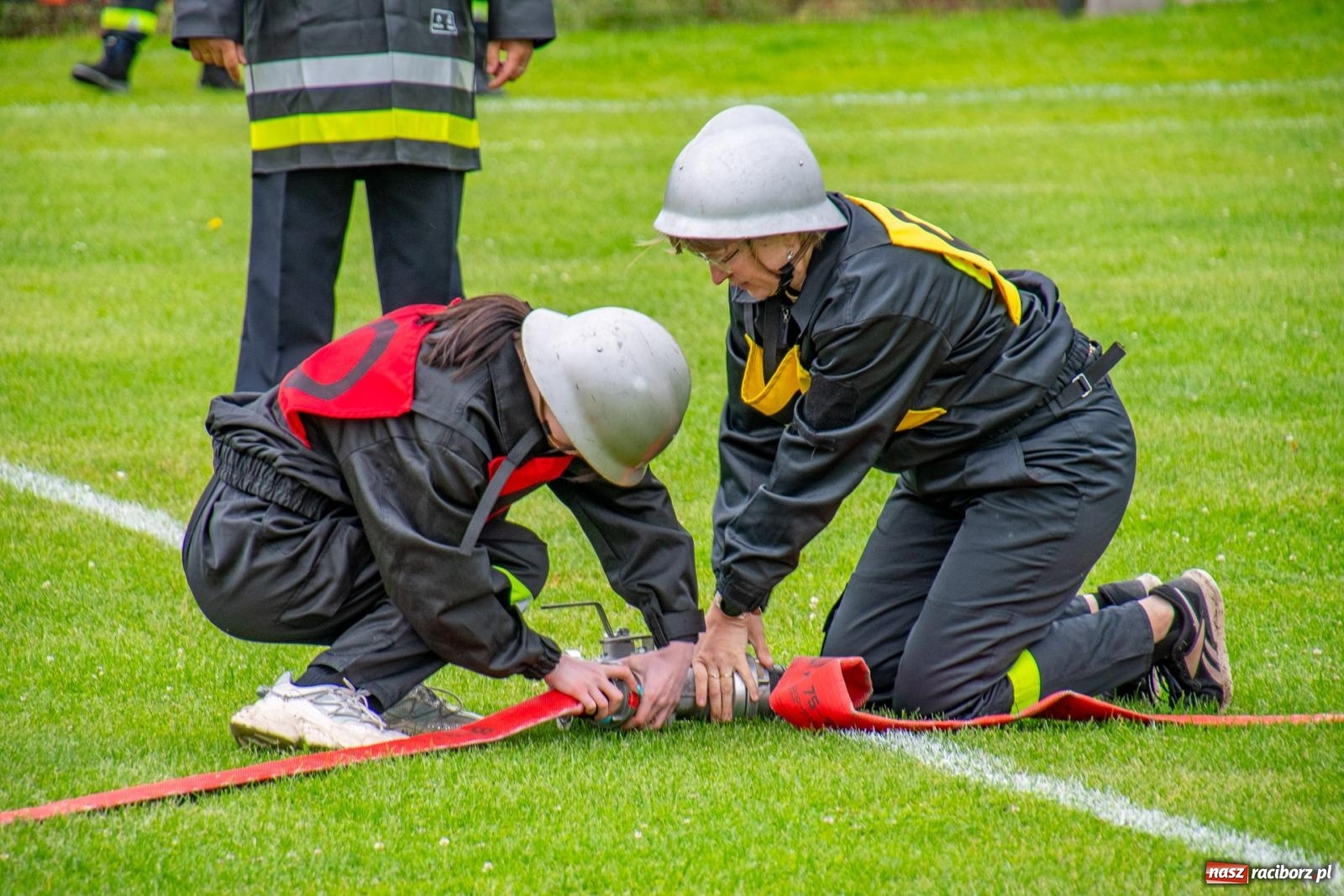 Zdjęcie w galerii na portalu naszraciborz.pl: Krzanowice biorą wszystko. Gminne zawody OSP w Wojnowicach ze startem drużyn dziecięcych [FOTO i WIDEO] wiadomości z regionu