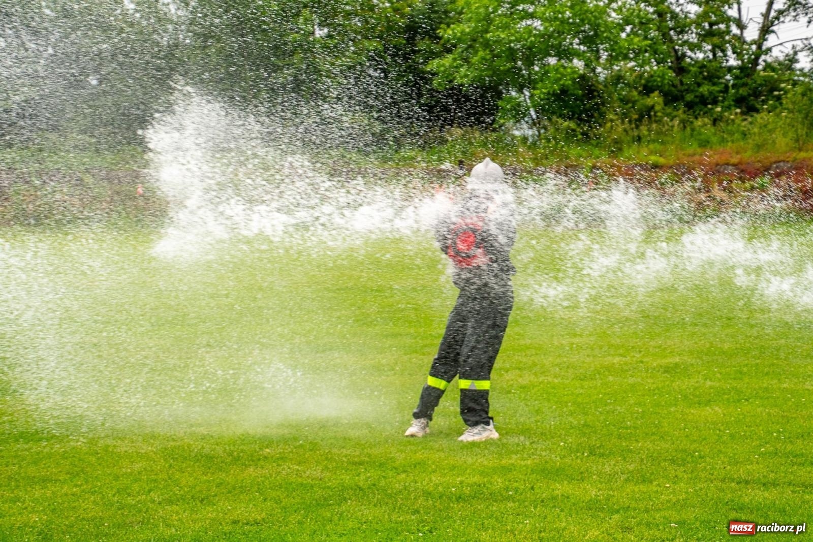 Zdjęcie w galerii na portalu naszraciborz.pl: Krzanowice biorą wszystko. Gminne zawody OSP w Wojnowicach ze startem drużyn dziecięcych [FOTO i WIDEO] wiadomości z regionu