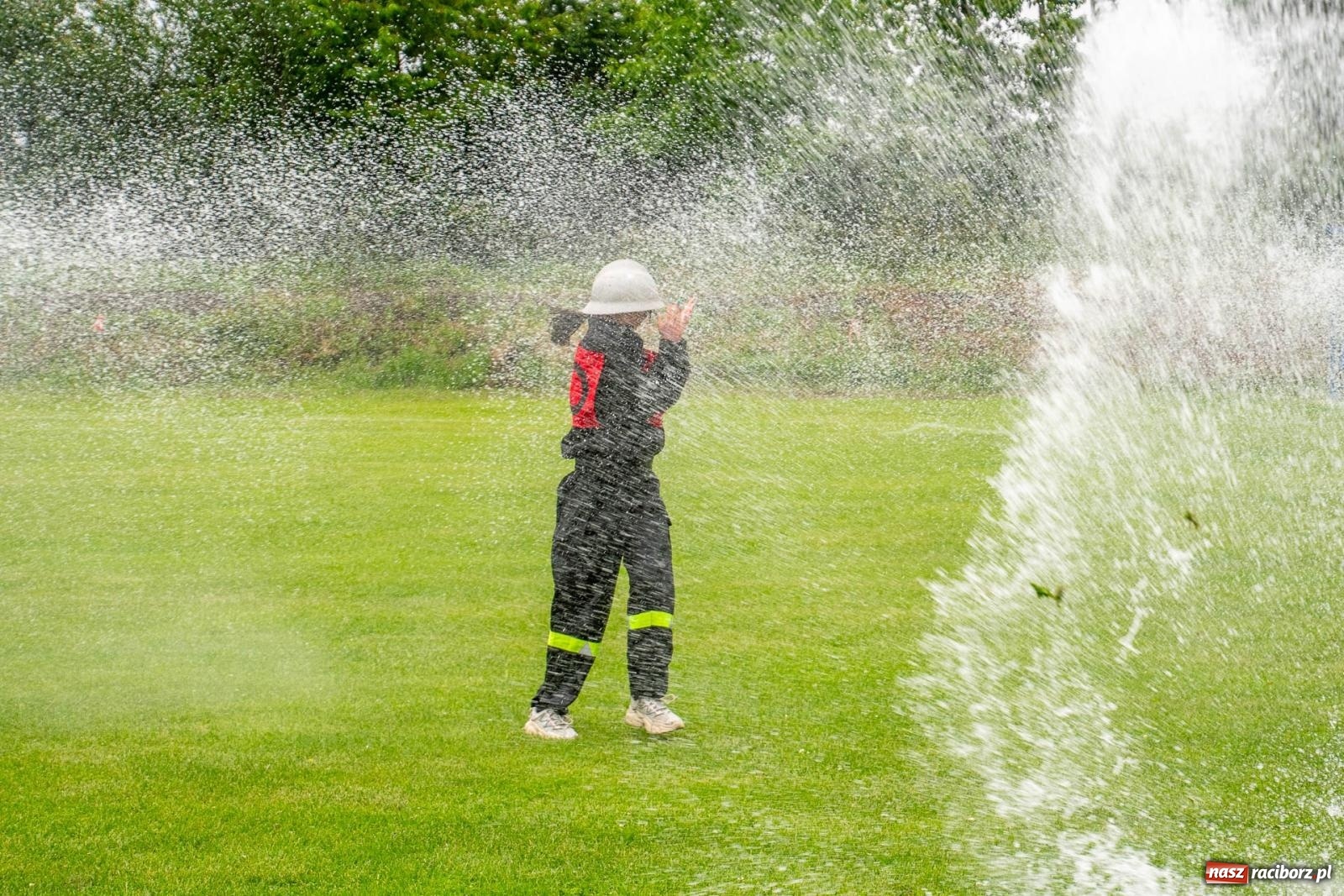 Zdjęcie w galerii na portalu naszraciborz.pl: Krzanowice biorą wszystko. Gminne zawody OSP w Wojnowicach ze startem drużyn dziecięcych [FOTO i WIDEO] wiadomości z regionu