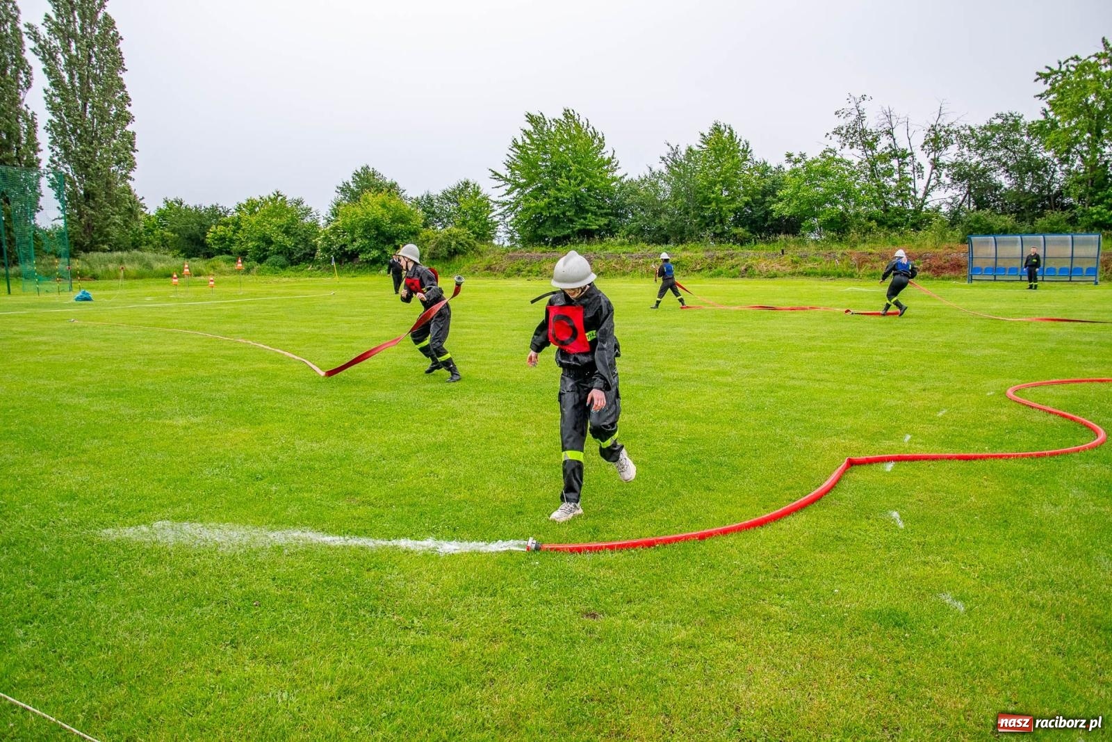 Zdjęcie w galerii na portalu naszraciborz.pl: Krzanowice biorą wszystko. Gminne zawody OSP w Wojnowicach ze startem drużyn dziecięcych [FOTO i WIDEO] wiadomości z regionu