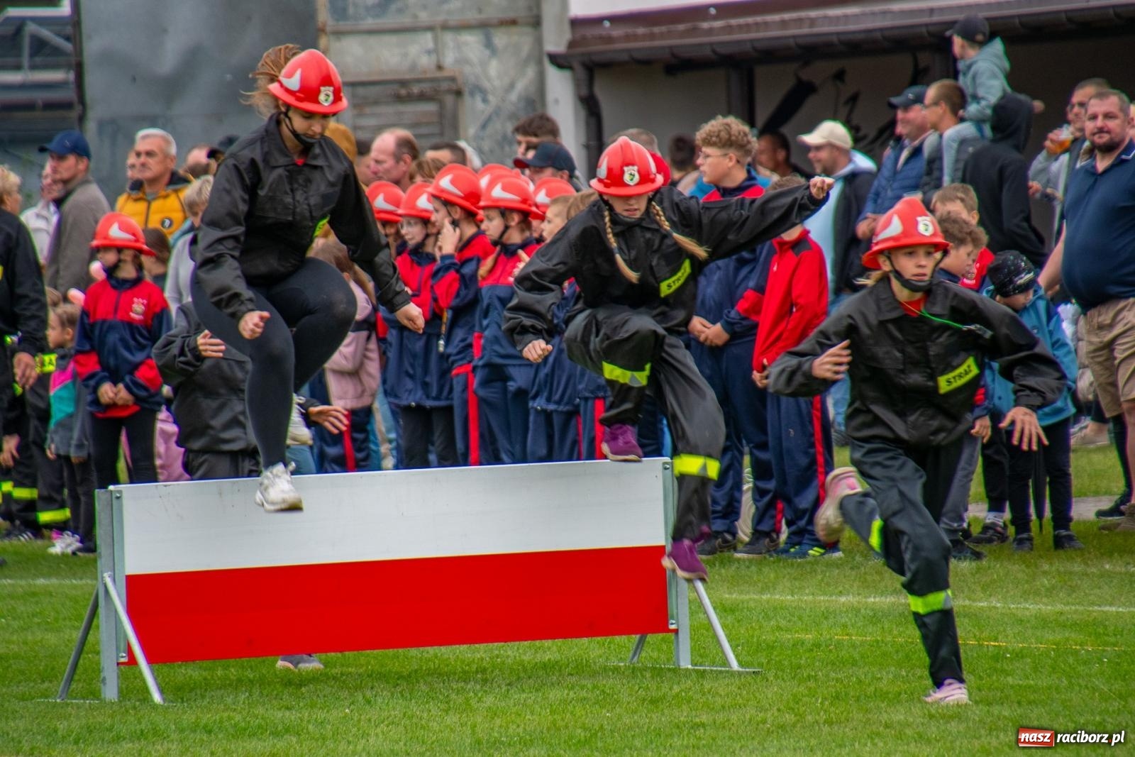 Zdjęcie w galerii na portalu naszraciborz.pl: Krzanowice biorą wszystko. Gminne zawody OSP w Wojnowicach ze startem drużyn dziecięcych [FOTO i WIDEO] wiadomości z regionu
