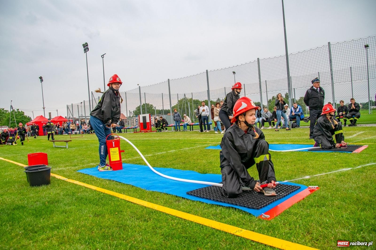Zdjęcie w galerii na portalu naszraciborz.pl: Krzanowice biorą wszystko. Gminne zawody OSP w Wojnowicach ze startem drużyn dziecięcych [FOTO i WIDEO] wiadomości z regionu