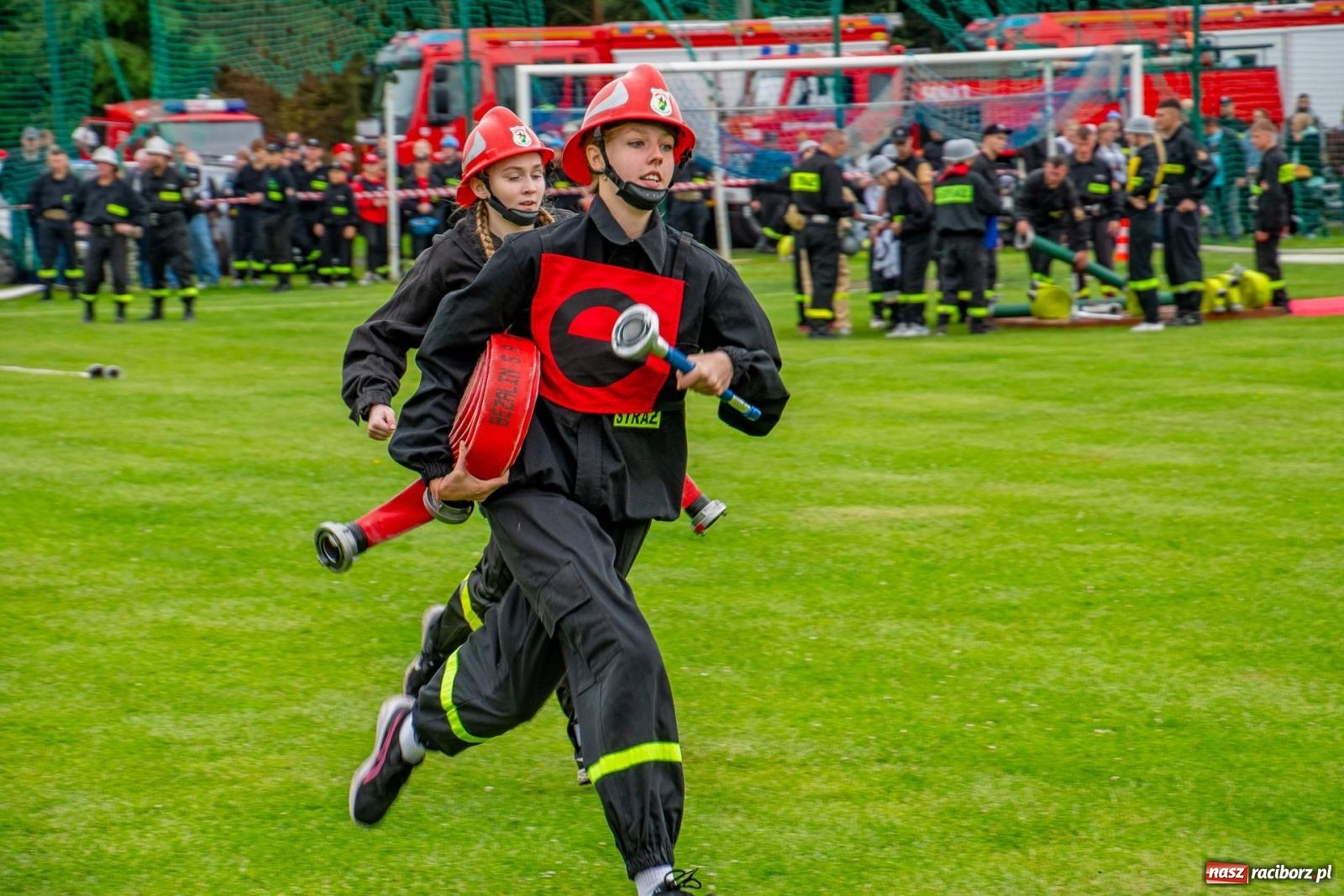 Zdjęcie w galerii na portalu naszraciborz.pl: Krzanowice biorą wszystko. Gminne zawody OSP w Wojnowicach ze startem drużyn dziecięcych [FOTO i WIDEO] wiadomości z regionu