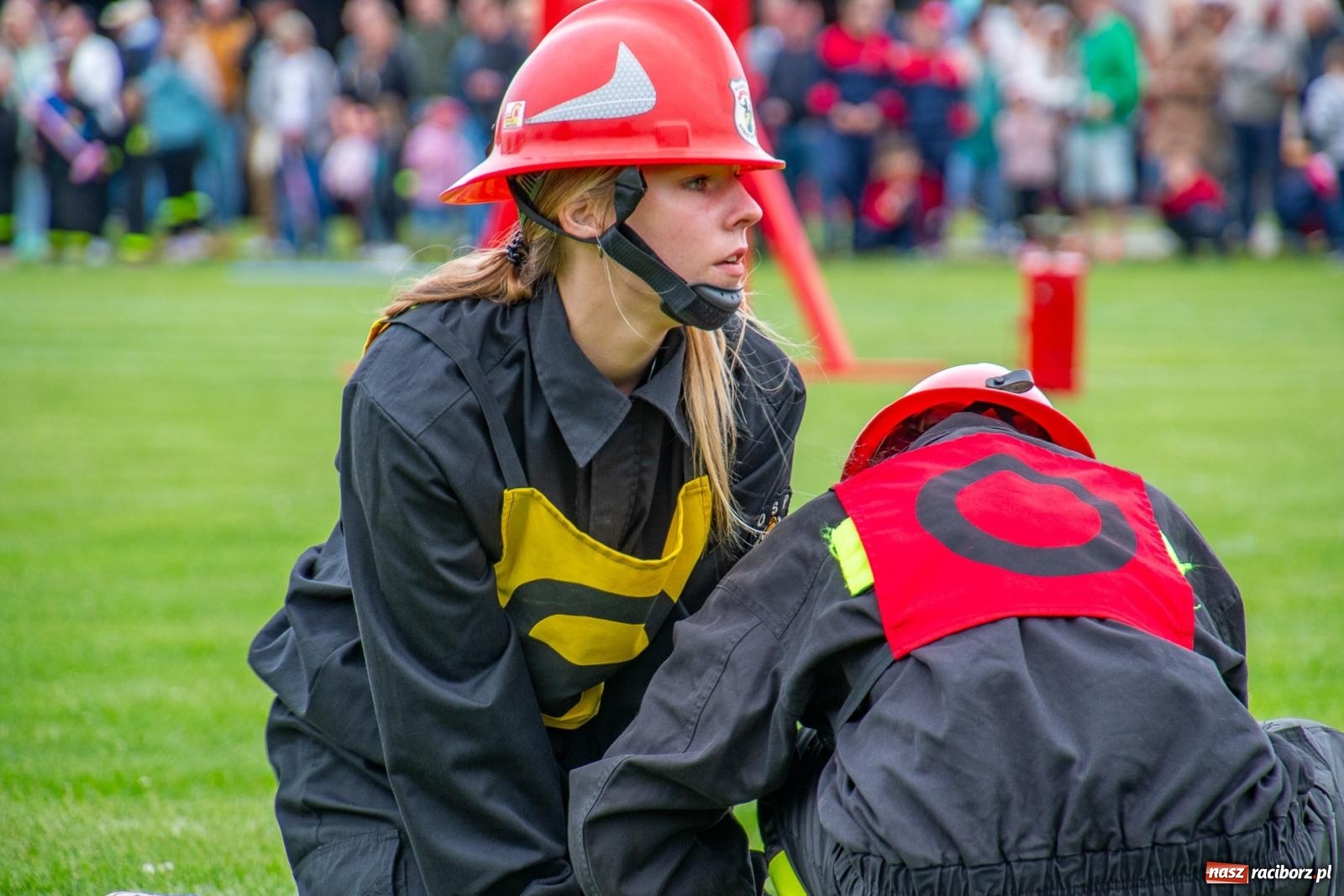 Zdjęcie w galerii na portalu naszraciborz.pl: Krzanowice biorą wszystko. Gminne zawody OSP w Wojnowicach ze startem drużyn dziecięcych [FOTO i WIDEO] wiadomości z regionu