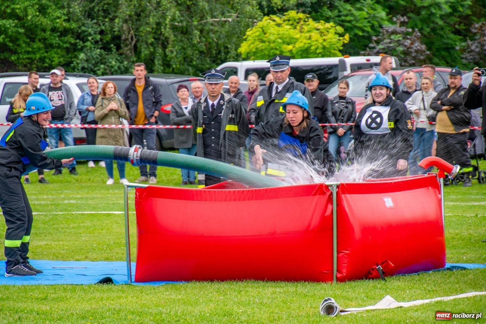 Zdjęcie w galerii na portalu naszraciborz.pl: Krzanowice biorą wszystko. Gminne zawody OSP w Wojnowicach ze startem drużyn dziecięcych [FOTO i WIDEO] wiadomości z regionu