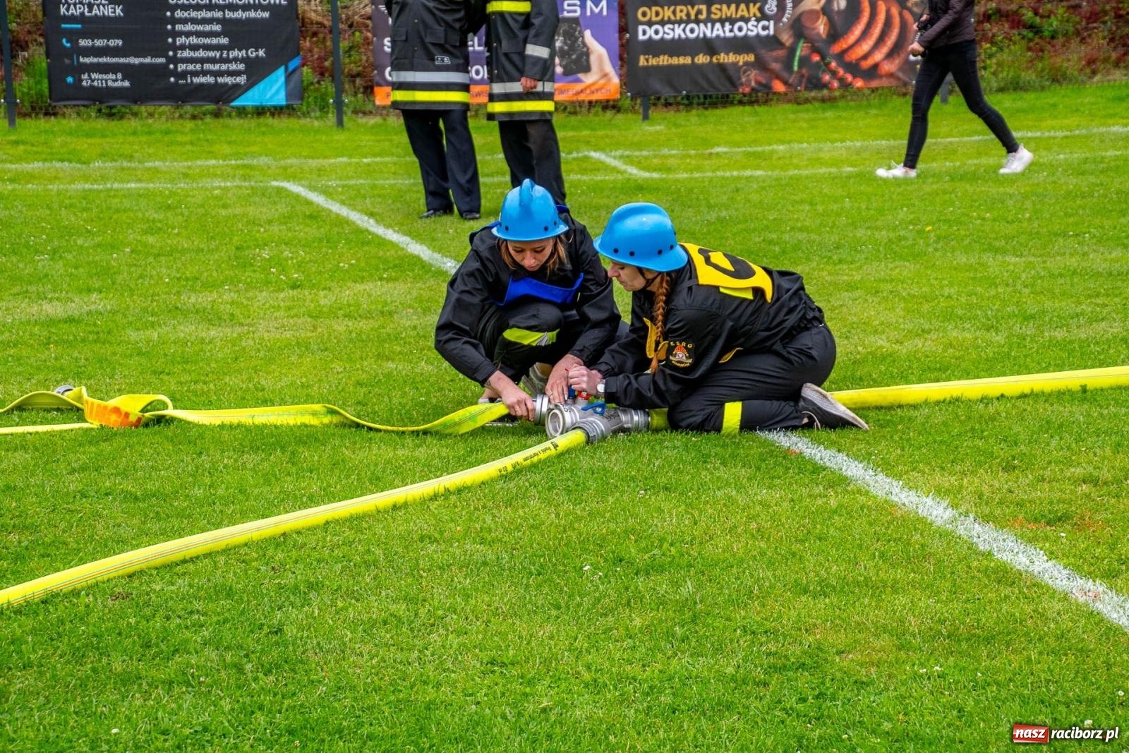 Zdjęcie w galerii na portalu naszraciborz.pl: Krzanowice biorą wszystko. Gminne zawody OSP w Wojnowicach ze startem drużyn dziecięcych [FOTO i WIDEO] wiadomości z regionu