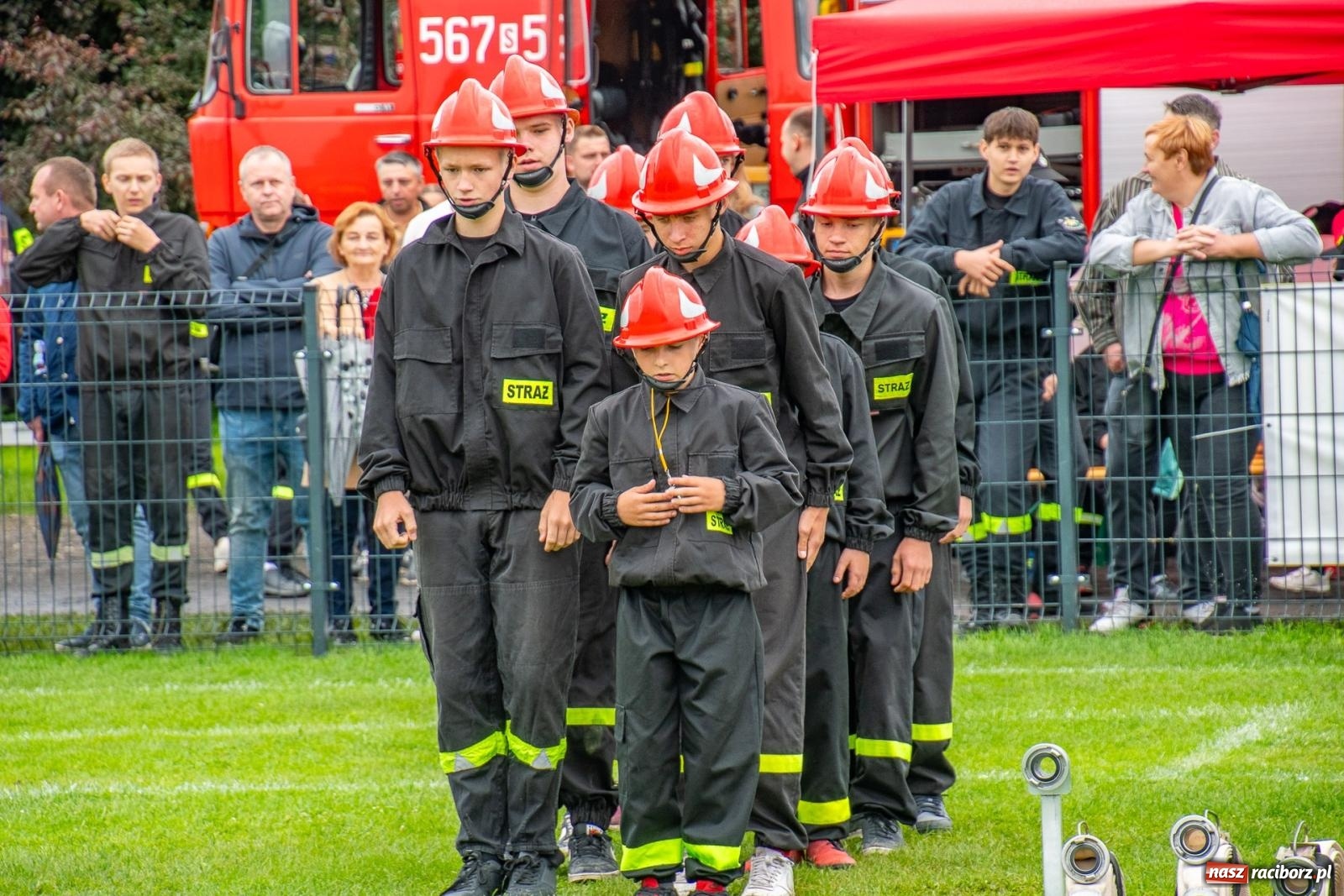 Zdjęcie w galerii na portalu naszraciborz.pl: Krzanowice biorą wszystko. Gminne zawody OSP w Wojnowicach ze startem drużyn dziecięcych [FOTO i WIDEO] wiadomości z regionu
