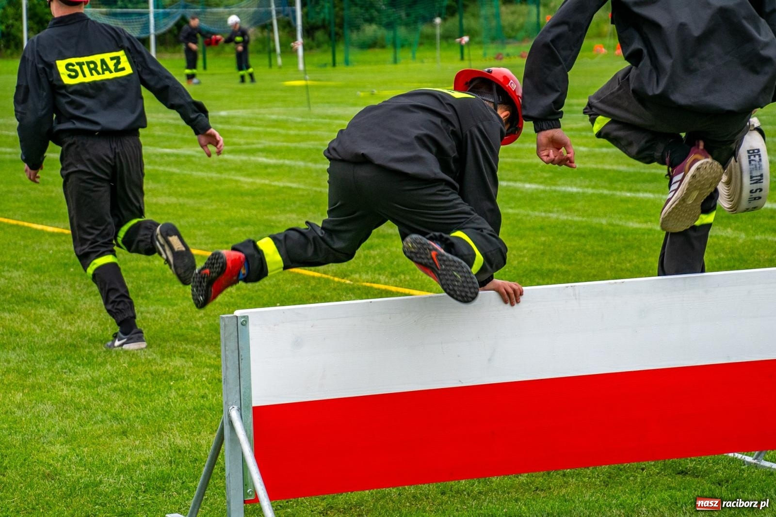 Zdjęcie w galerii na portalu naszraciborz.pl: Krzanowice biorą wszystko. Gminne zawody OSP w Wojnowicach ze startem drużyn dziecięcych [FOTO i WIDEO] wiadomości z regionu