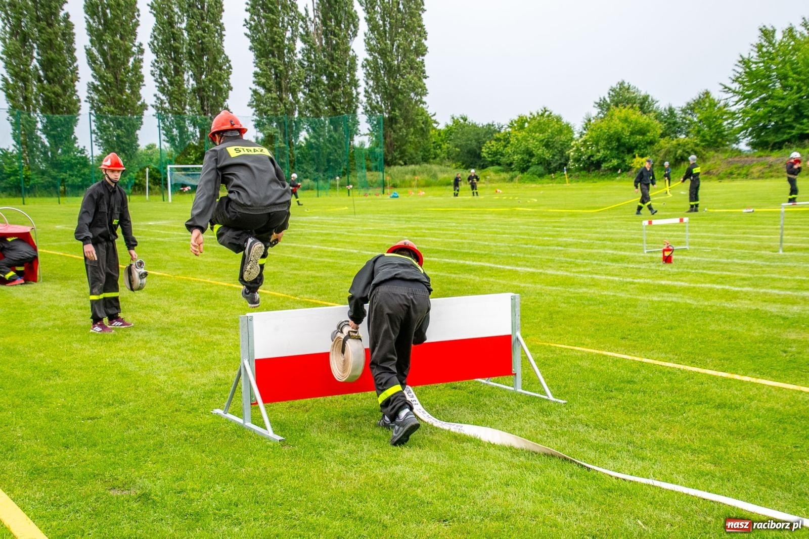 Zdjęcie w galerii na portalu naszraciborz.pl: Krzanowice biorą wszystko. Gminne zawody OSP w Wojnowicach ze startem drużyn dziecięcych [FOTO i WIDEO] wiadomości z regionu