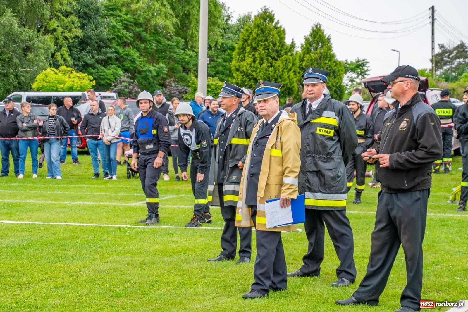 Zdjęcie w galerii na portalu naszraciborz.pl: Krzanowice biorą wszystko. Gminne zawody OSP w Wojnowicach ze startem drużyn dziecięcych [FOTO i WIDEO] wiadomości z regionu